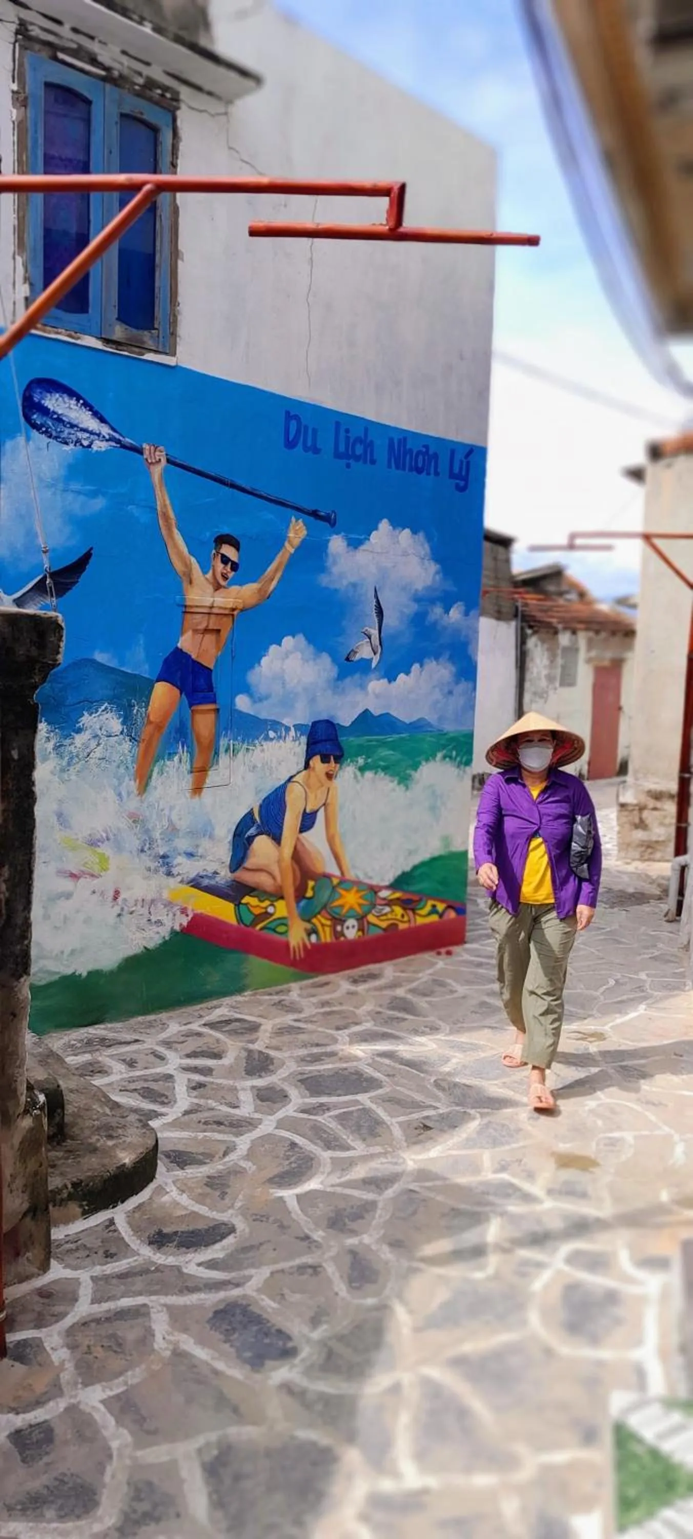 People in Sông Suối Homestay