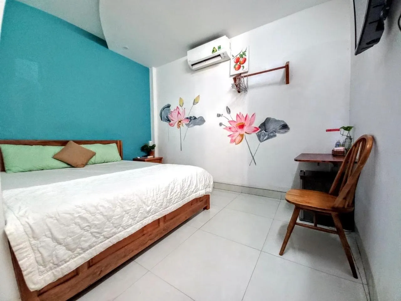 Bedroom, Bed in Sông Suối Homestay