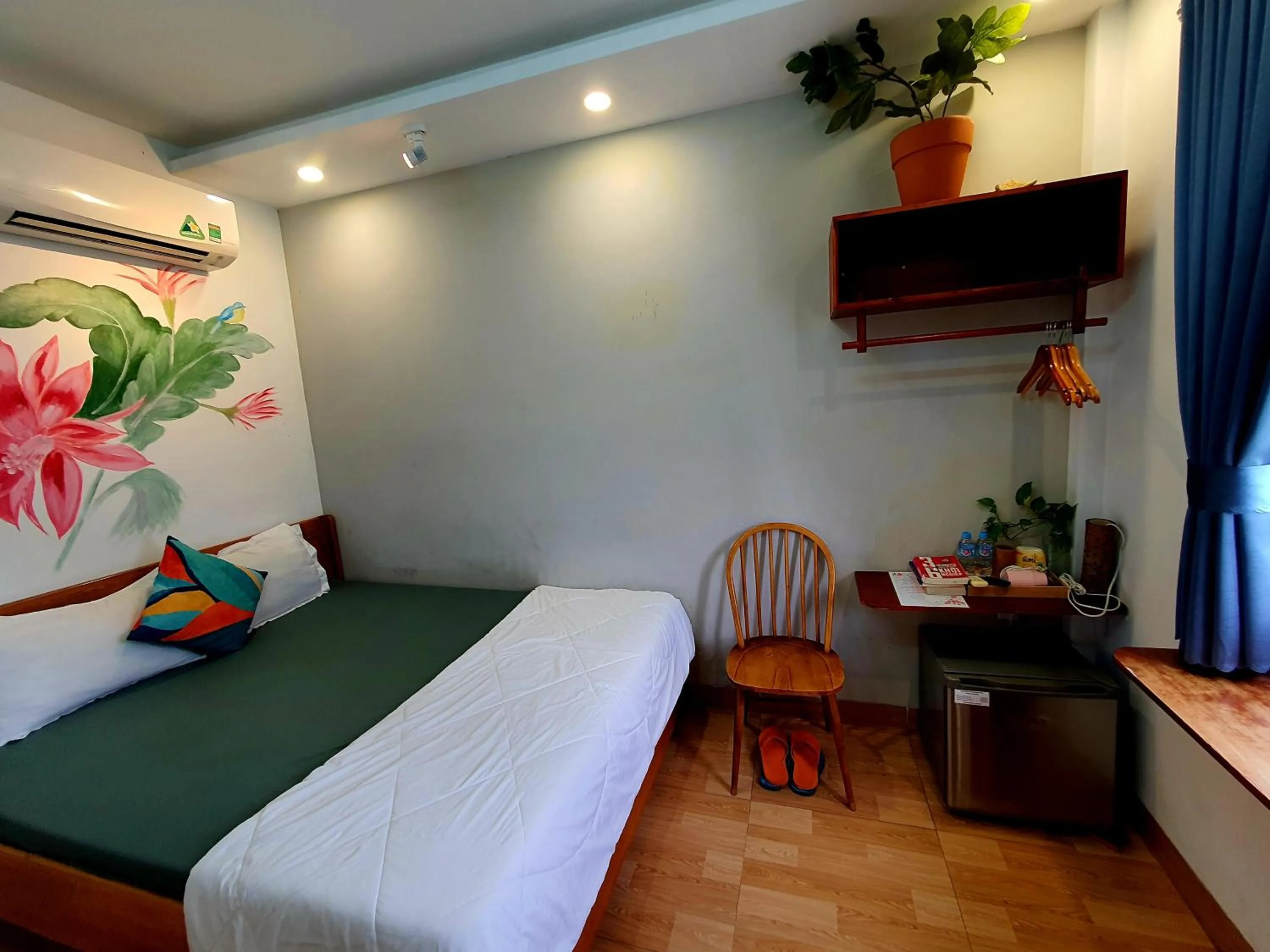 Bed in Sông Suối Homestay