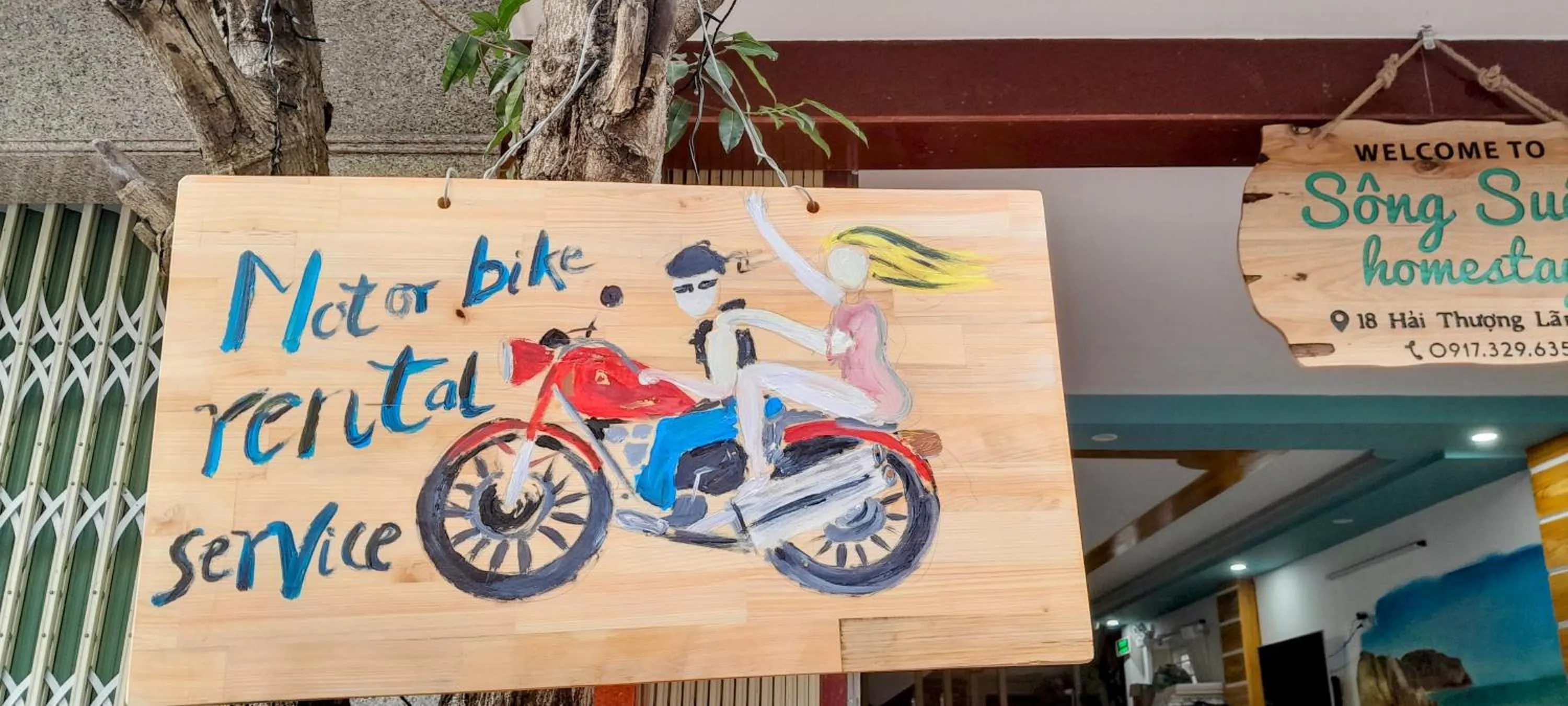 Property logo or sign in Sông Suối Homestay