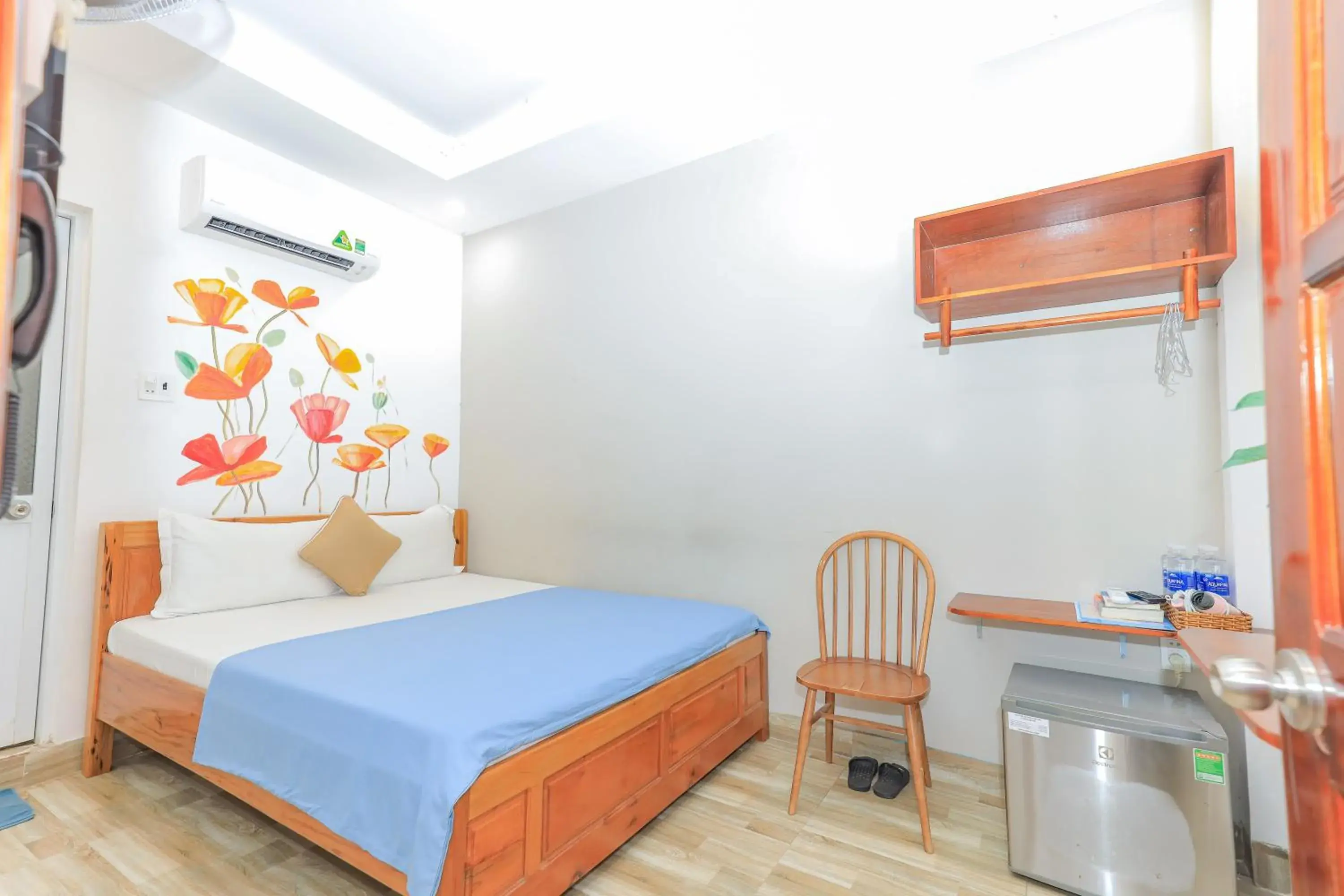 Double Room with Private Bathroom - single occupancy in Sông Suối Homestay Double Room with Private Bathroom - single occupancy in Sông Suối Homestay