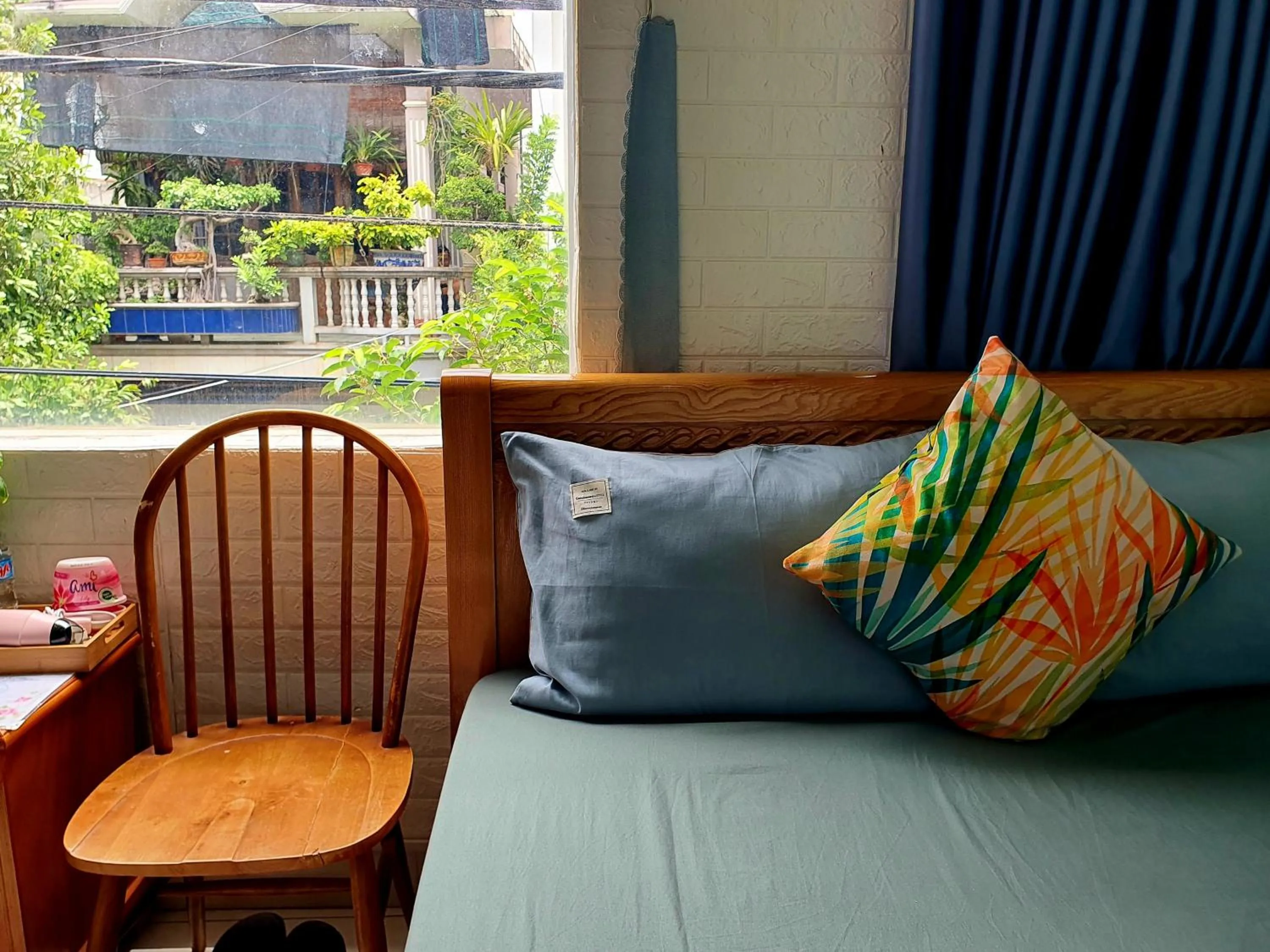 Bed in Sông Suối Homestay
