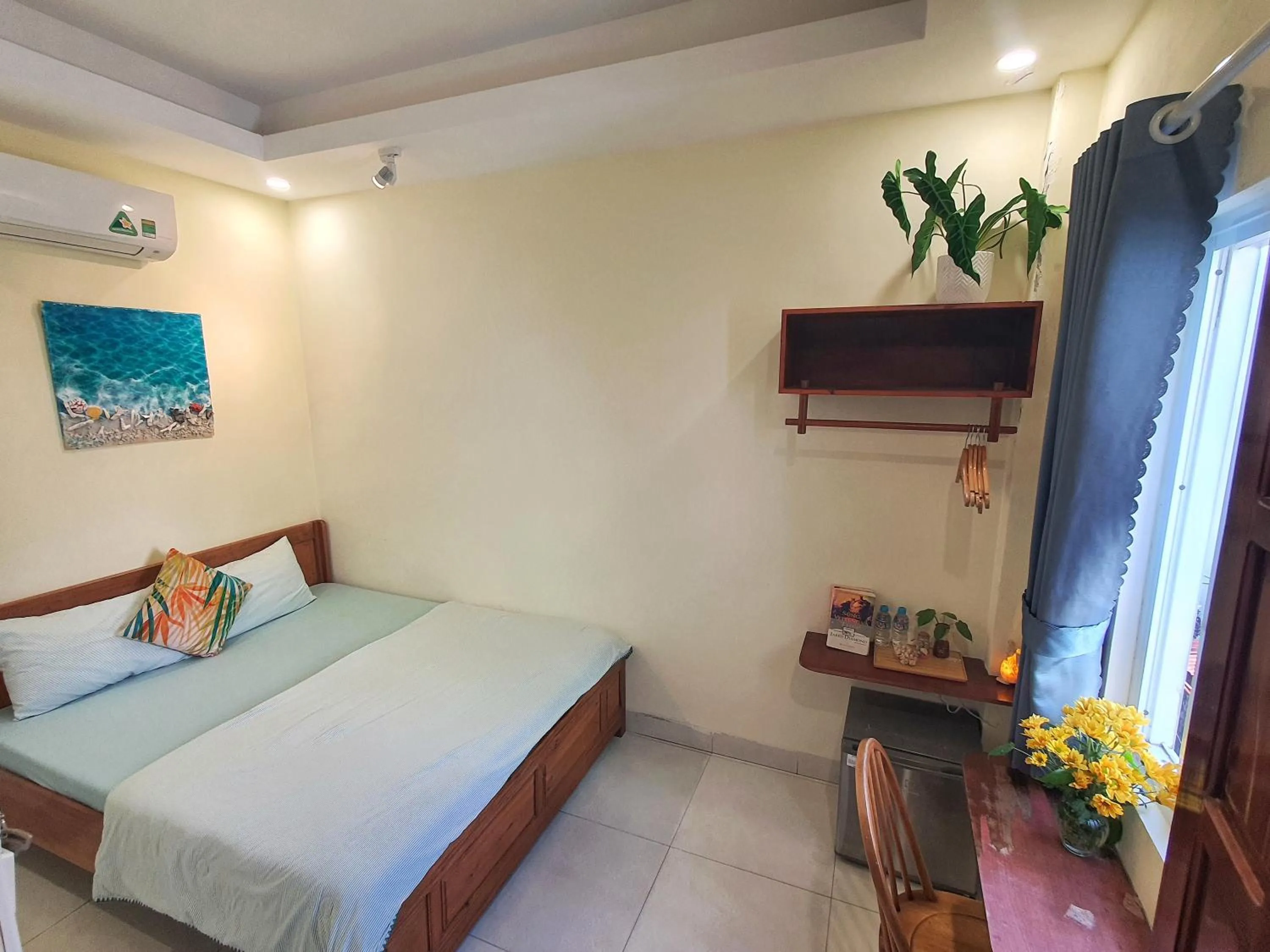 Bed in Sông Suối Homestay