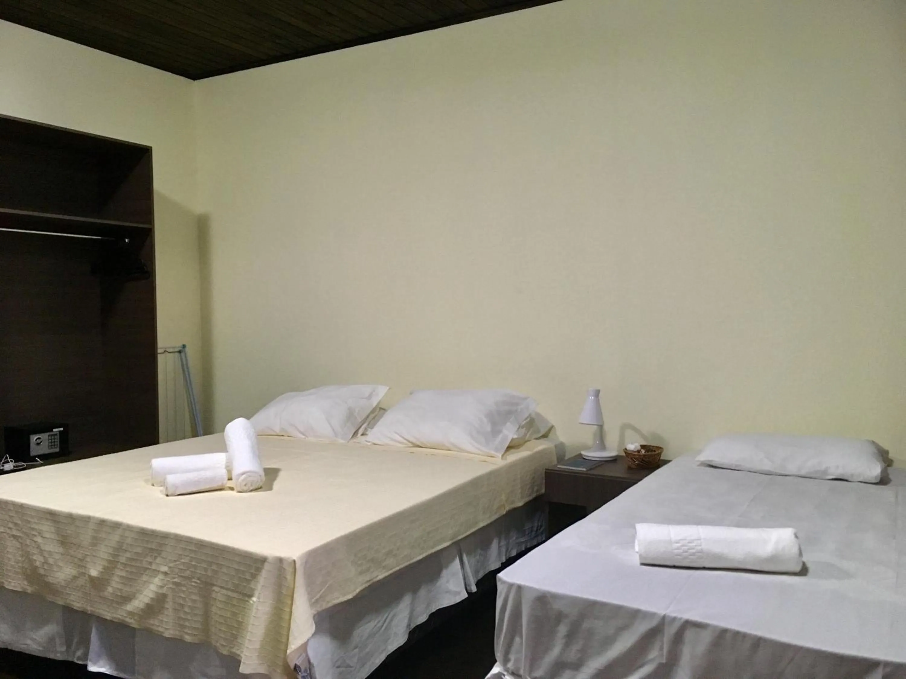 Bed in Pousada Canto Grande