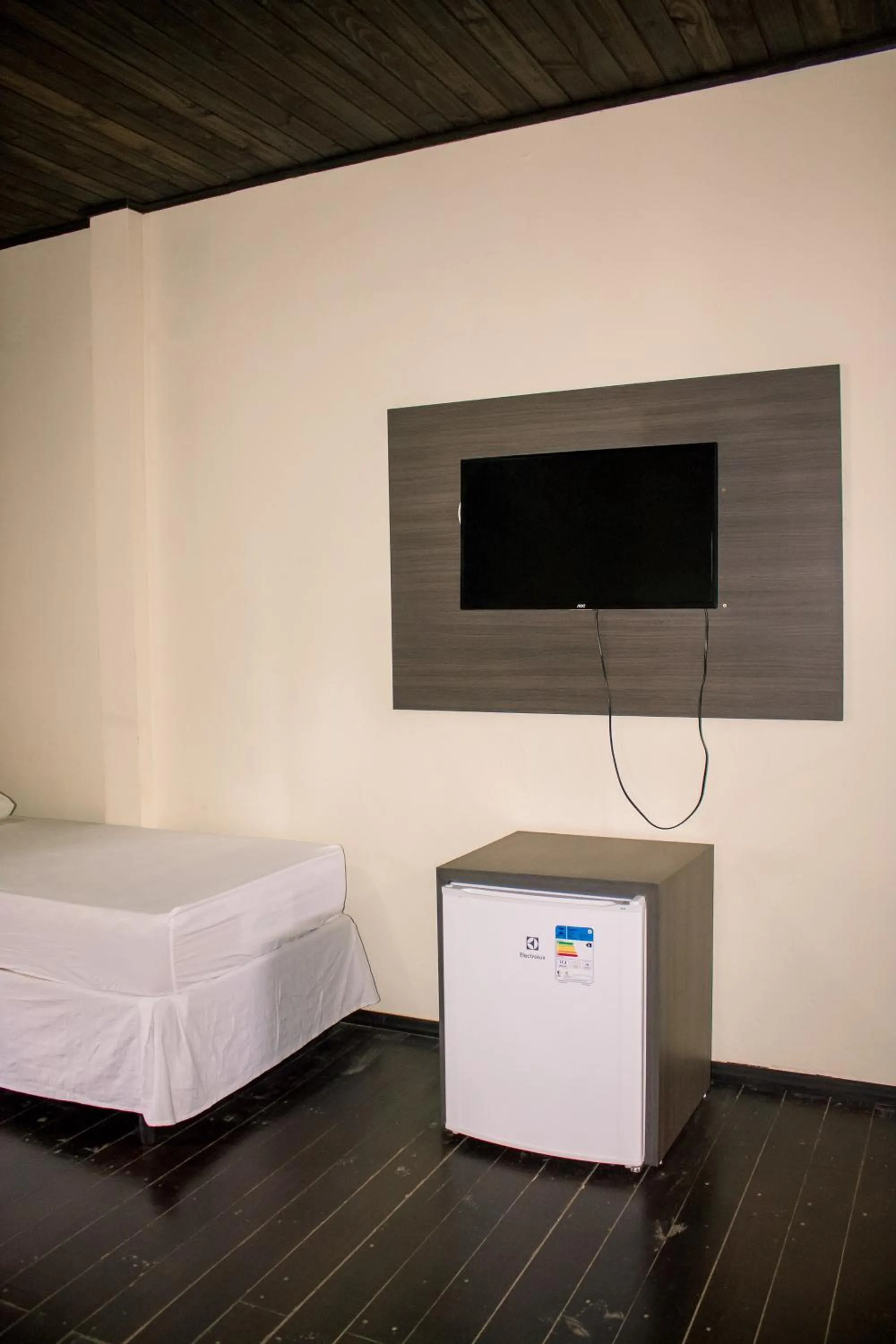 Bed in Pousada Canto Grande