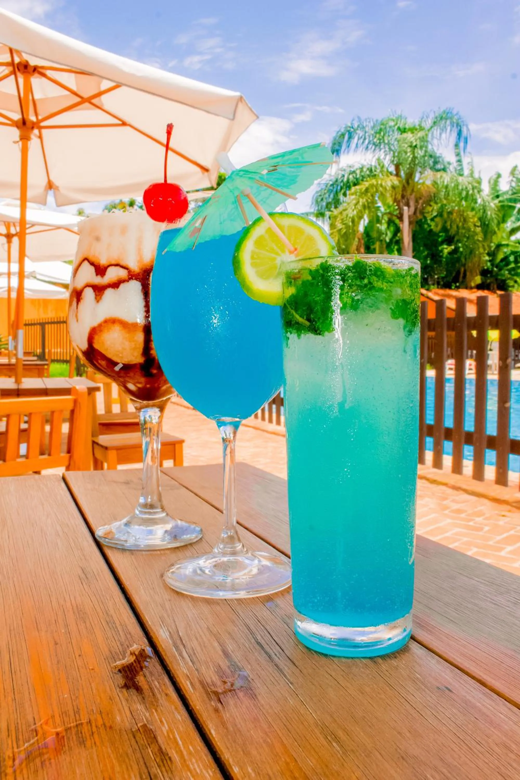 Alcoholic drinks in Pousada Canto Grande