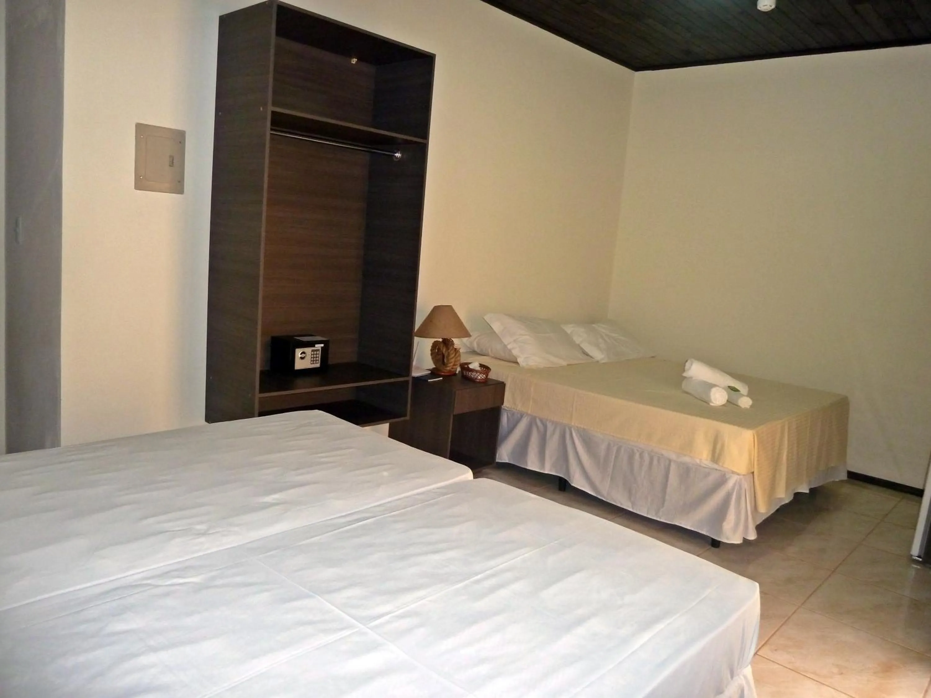 Bed in Pousada Canto Grande