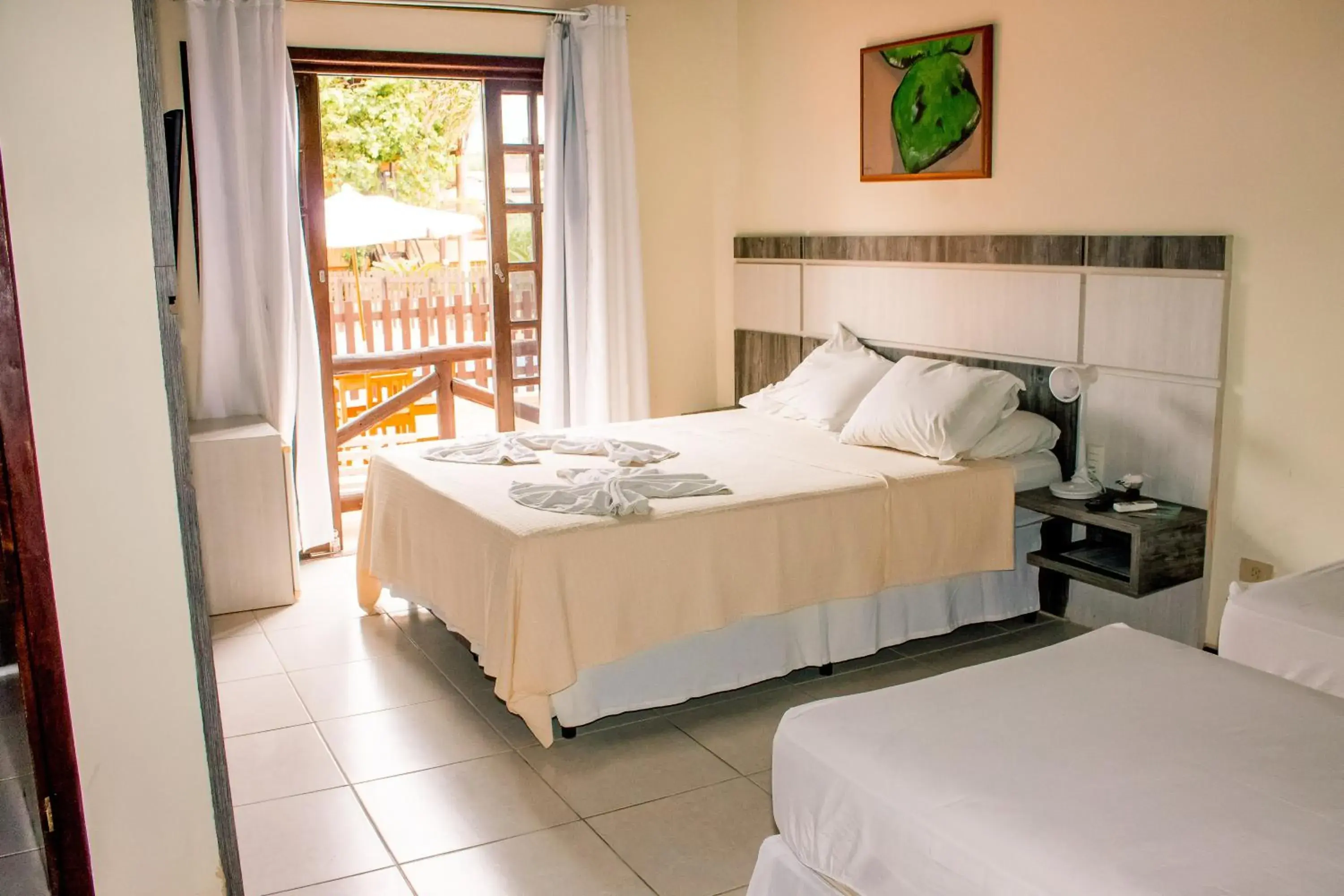 Deluxe Quadruple Room in Pousada Canto Grande Deluxe Quadruple Room in Pousada Canto Grande