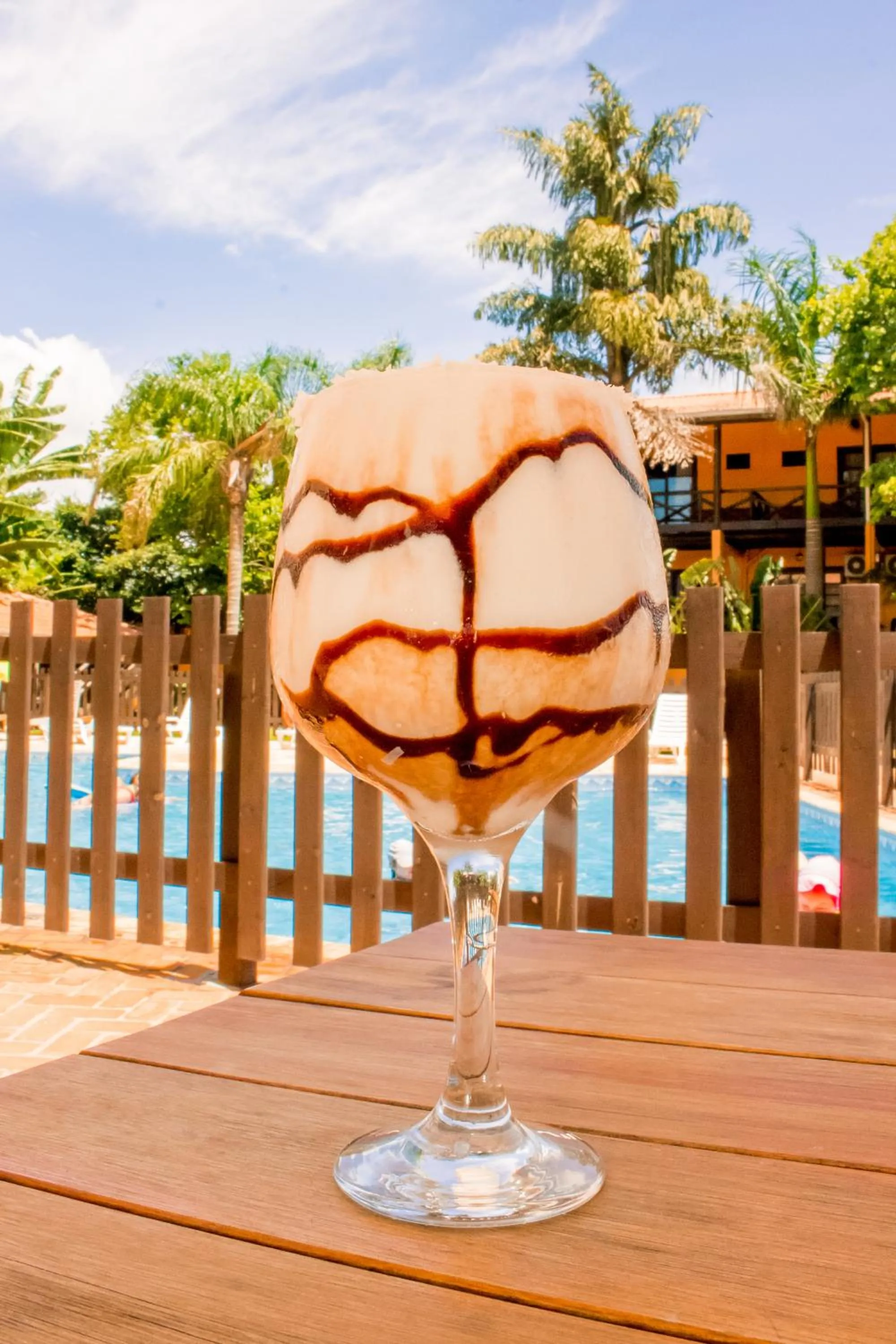 Drinks in Pousada Canto Grande