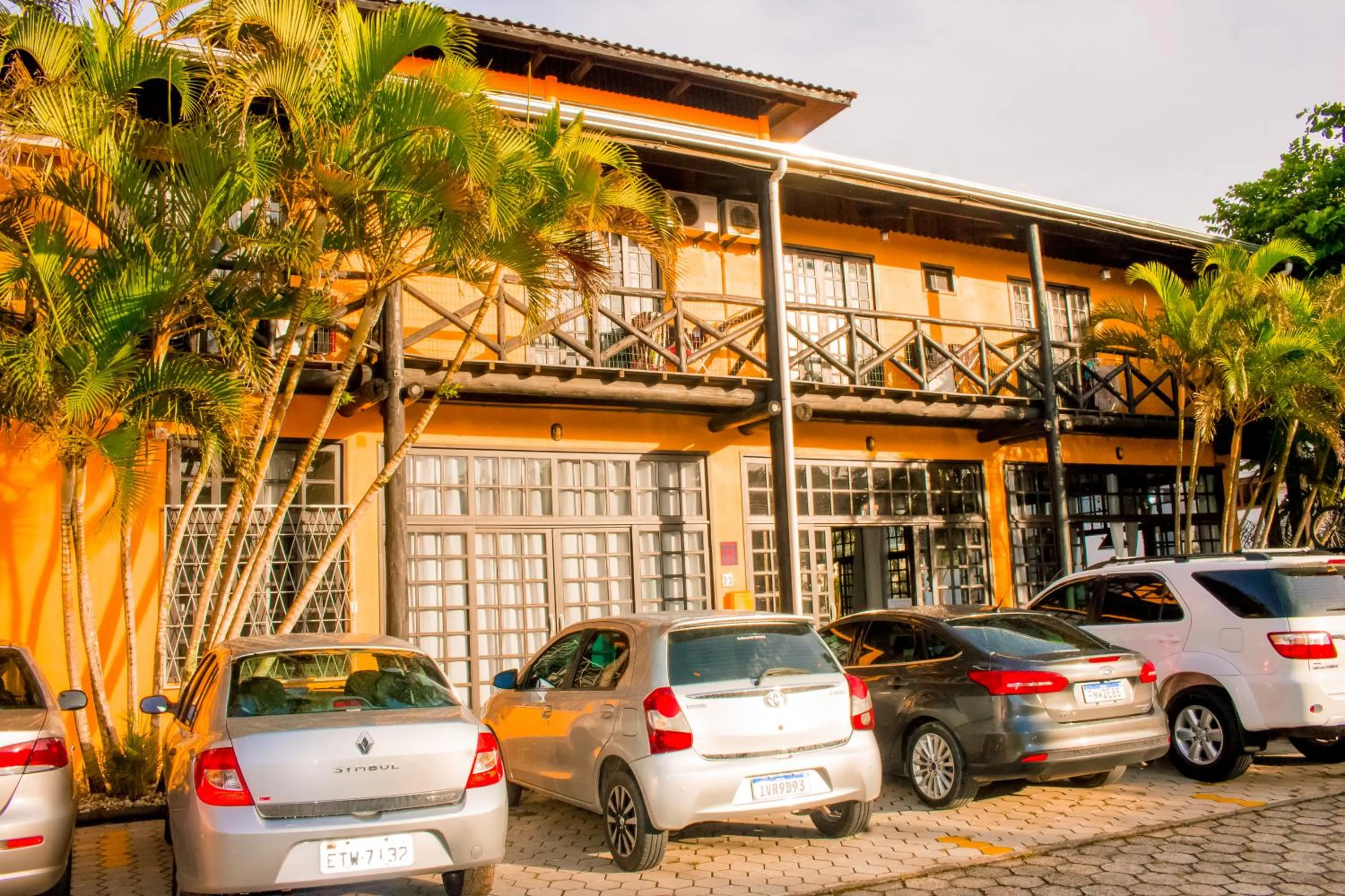 Property building in Pousada Canto Grande