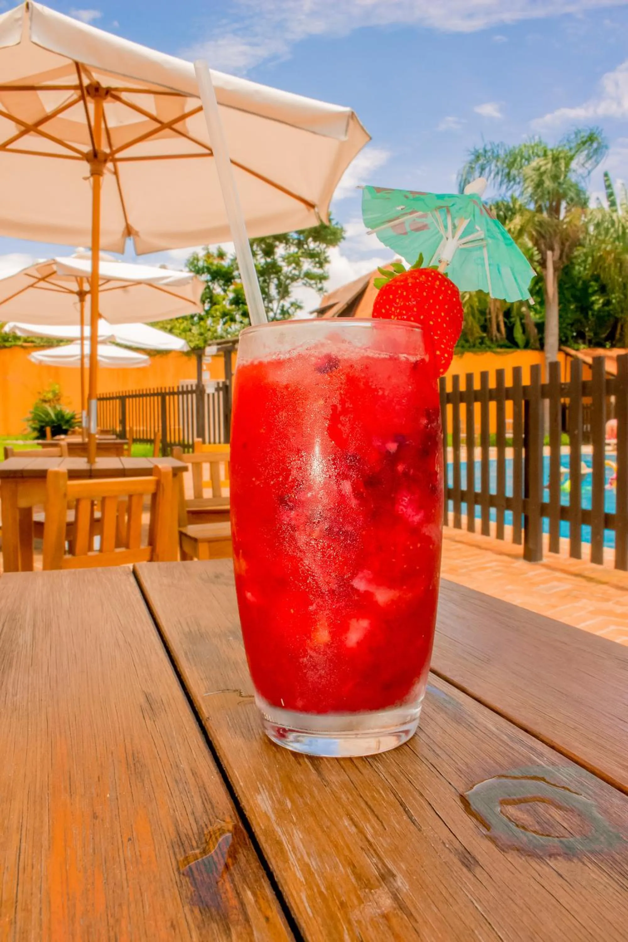 Alcoholic drinks in Pousada Canto Grande