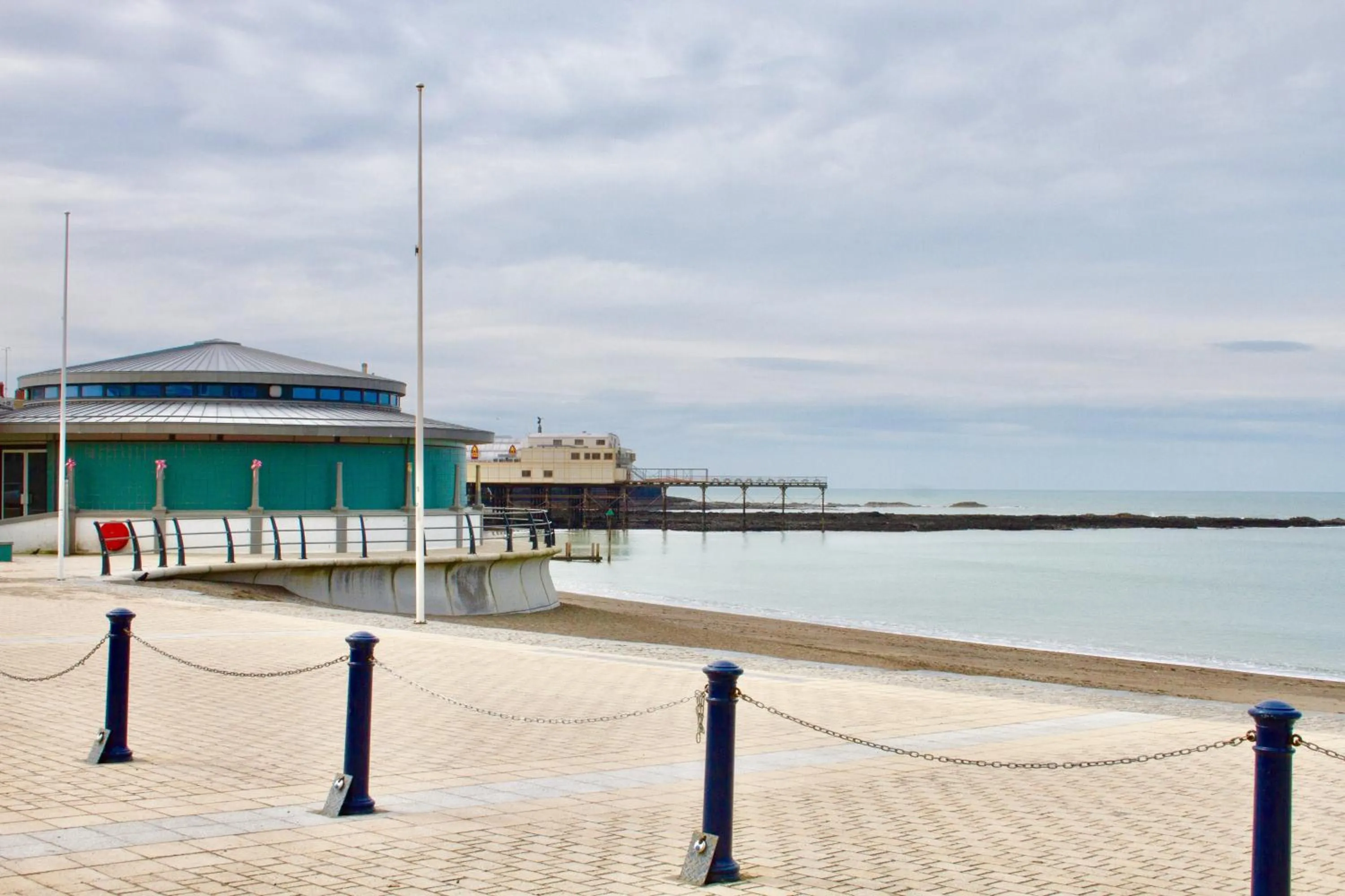 Off site in Helmsman Guesthouse