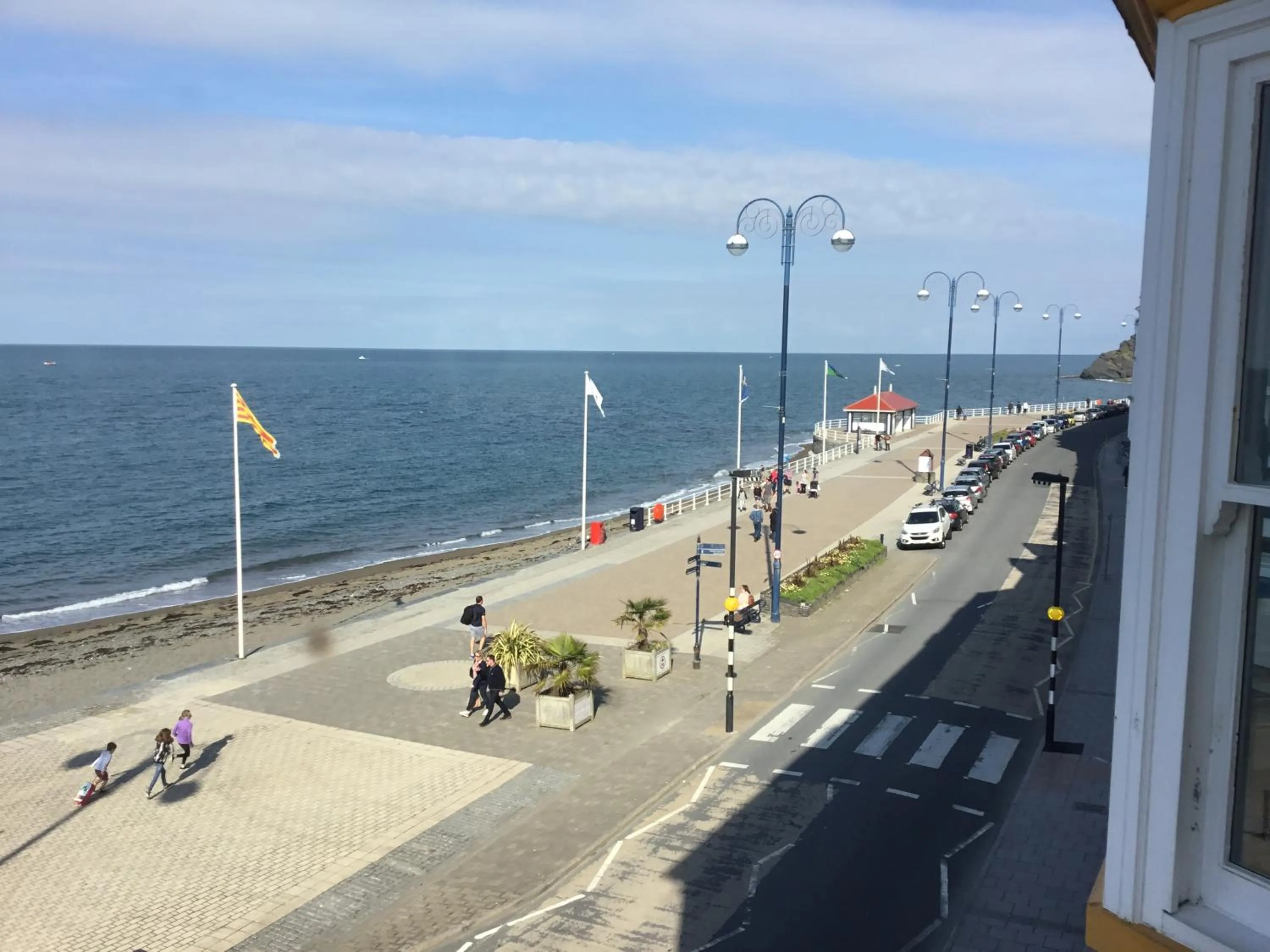 View (from property/room) in Helmsman Guesthouse