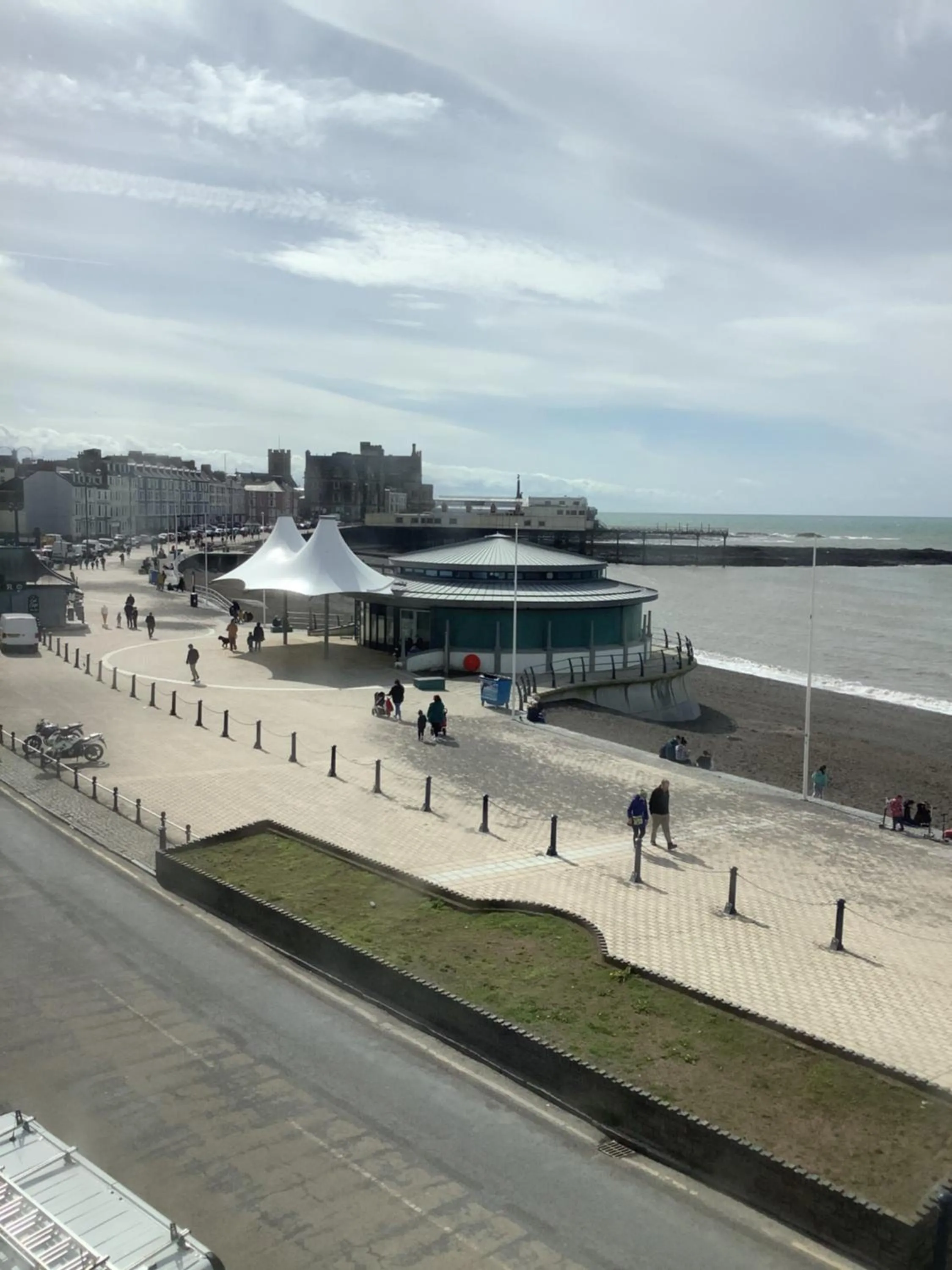 Sea view in Helmsman Guesthouse