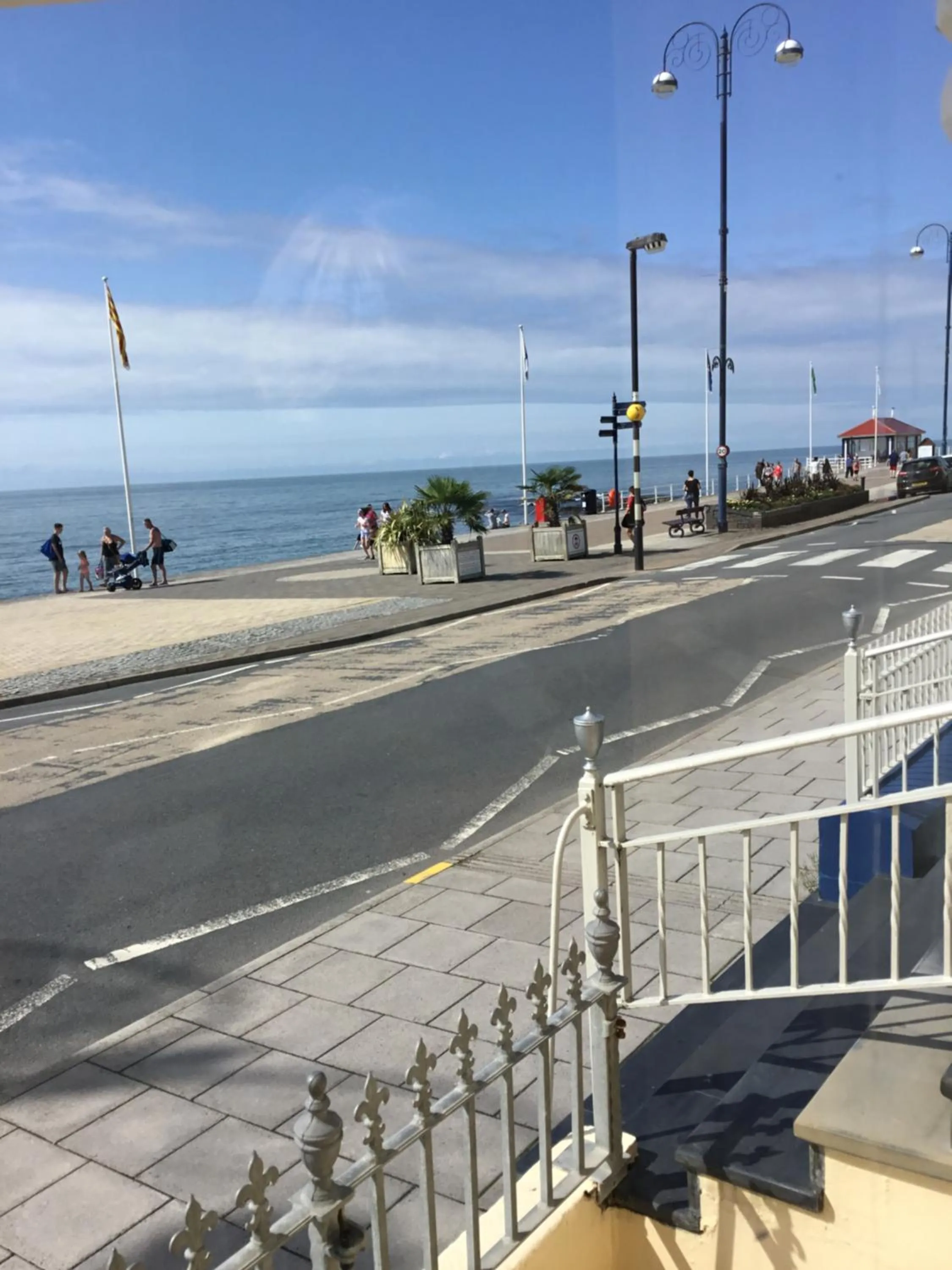 Street view in Helmsman Guesthouse