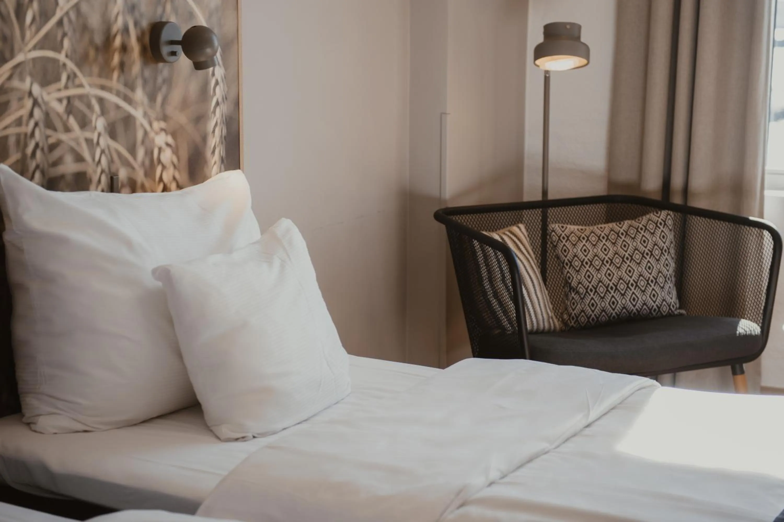 Bed in Home Hotel Magasinet