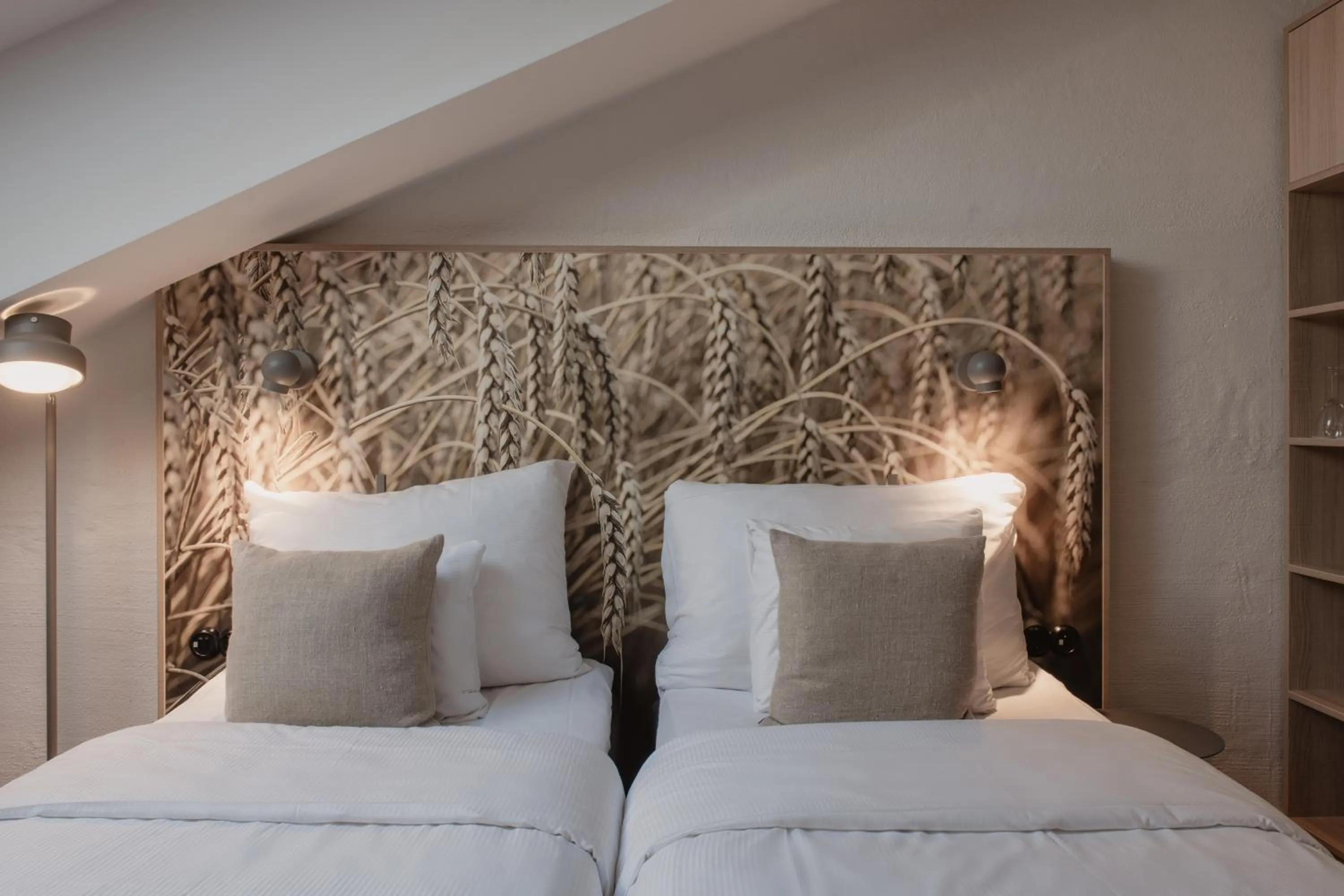 Bed in Home Hotel Magasinet