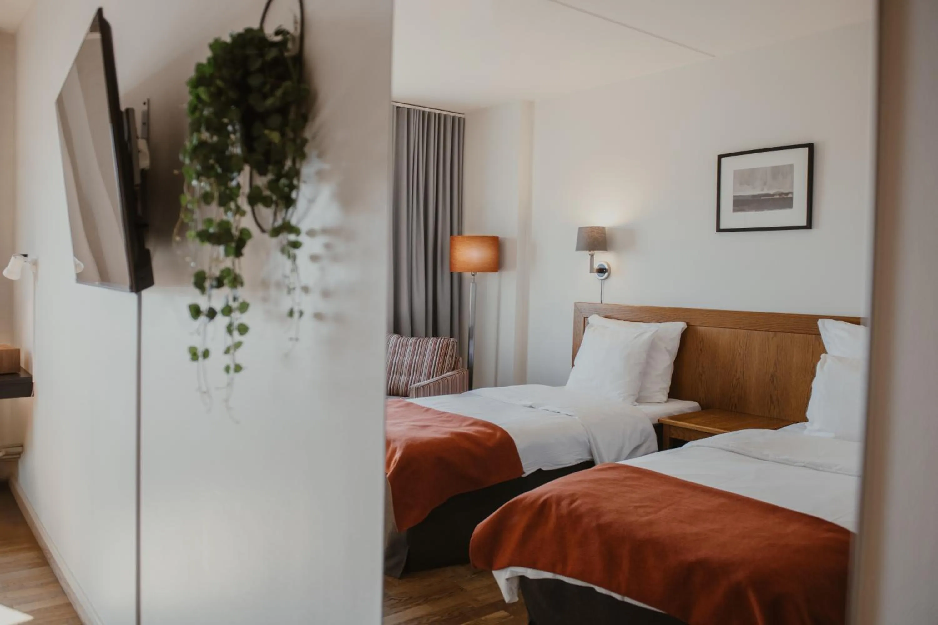 Bed in Home Hotel Magasinet