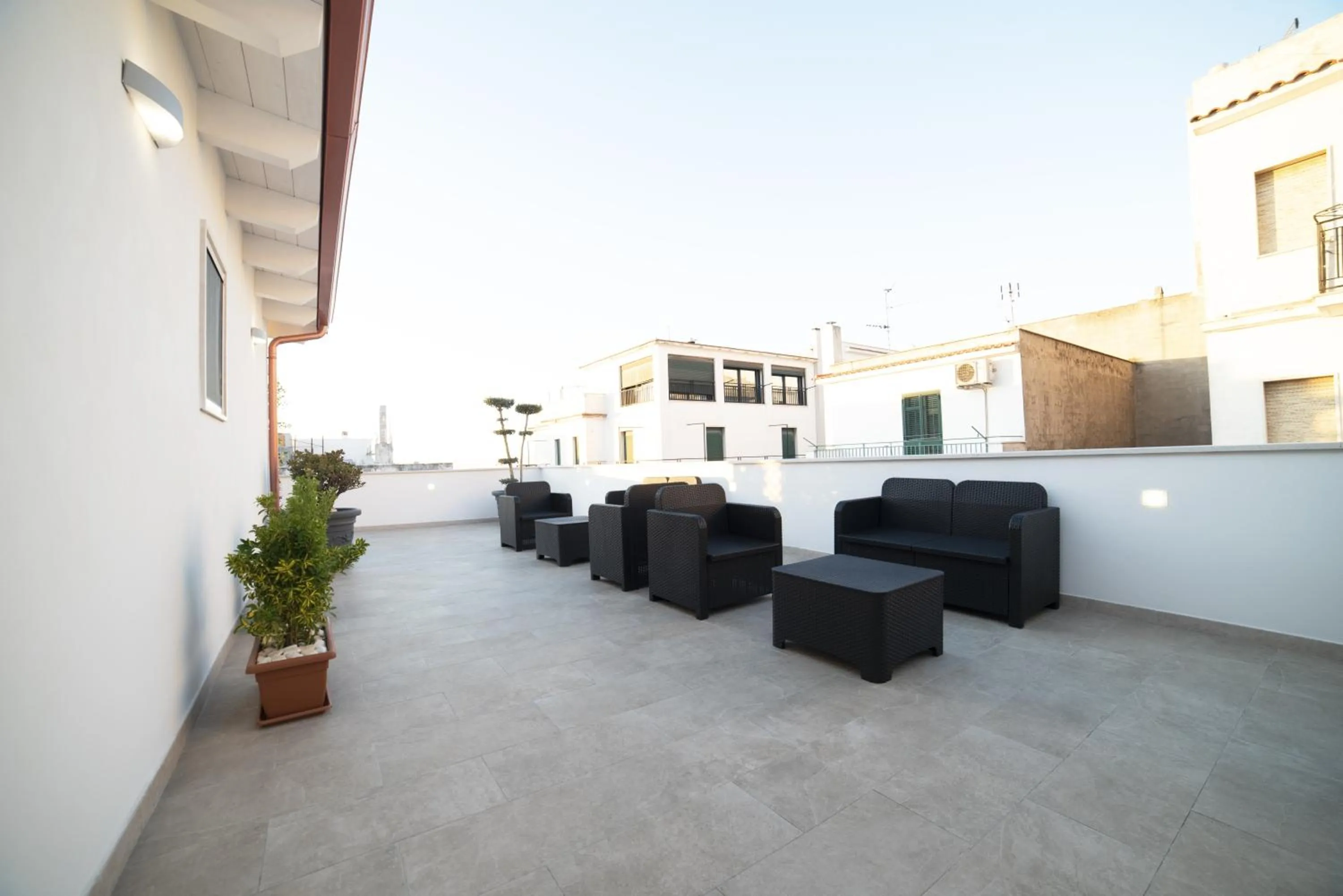 Balcony/Terrace in Residenza Montegrappa