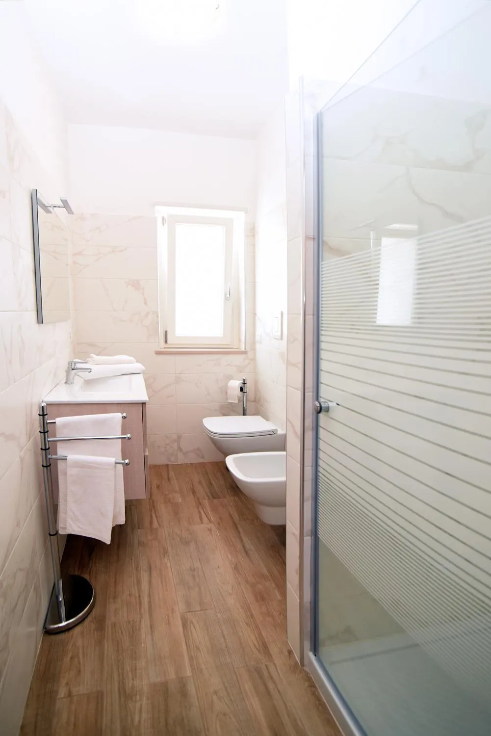 Shower in Residenza Montegrappa