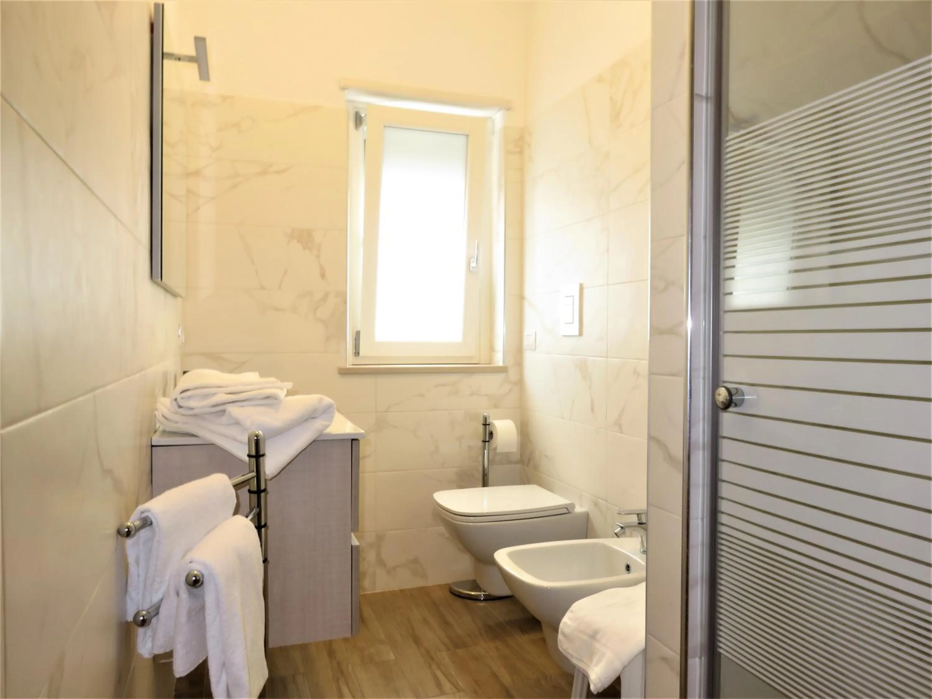 Bathroom in Residenza Montegrappa