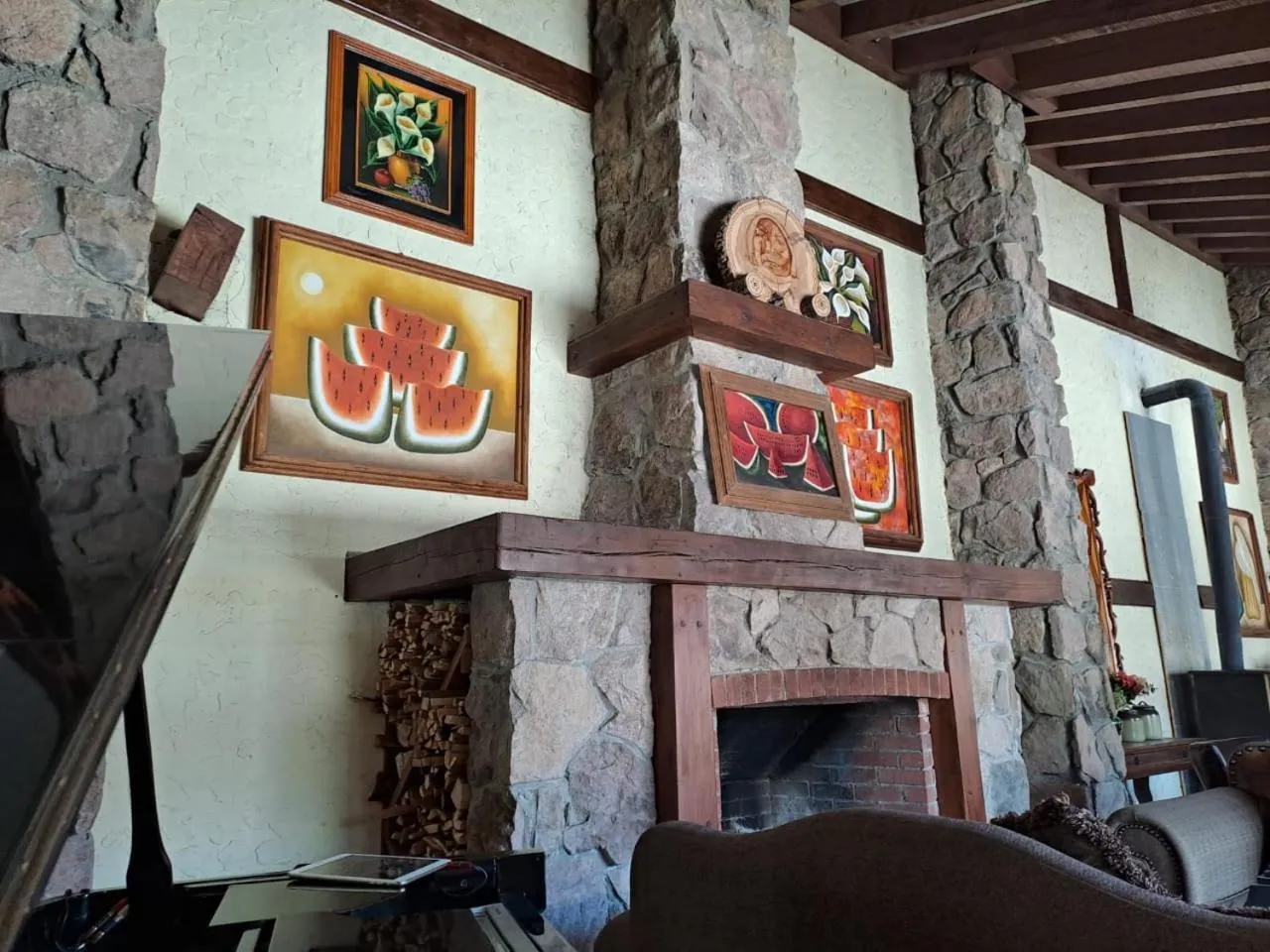 Living room in Hotel Quinta Mision