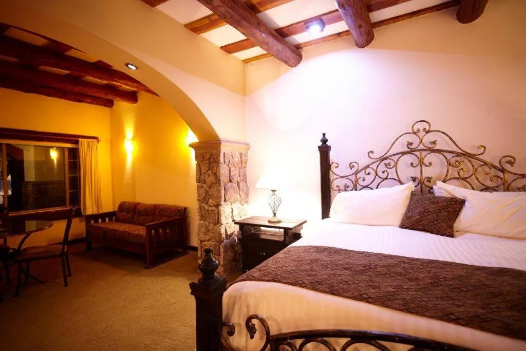 Bedroom, Bed in Hotel Quinta Mision