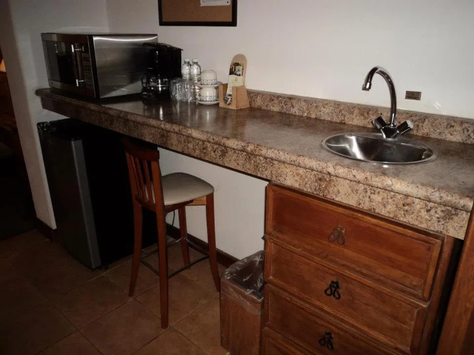 Kitchen or kitchenette in Hotel Quinta Mision