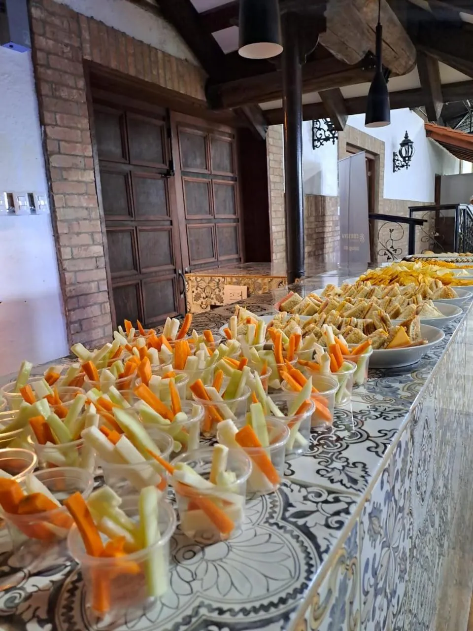 Food and drinks in Hotel Quinta Mision