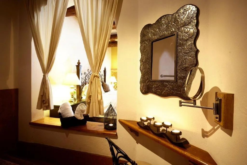 Decorative detail in Hotel Quinta Mision