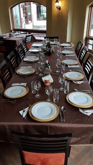 Food and drinks in Hotel Quinta Mision