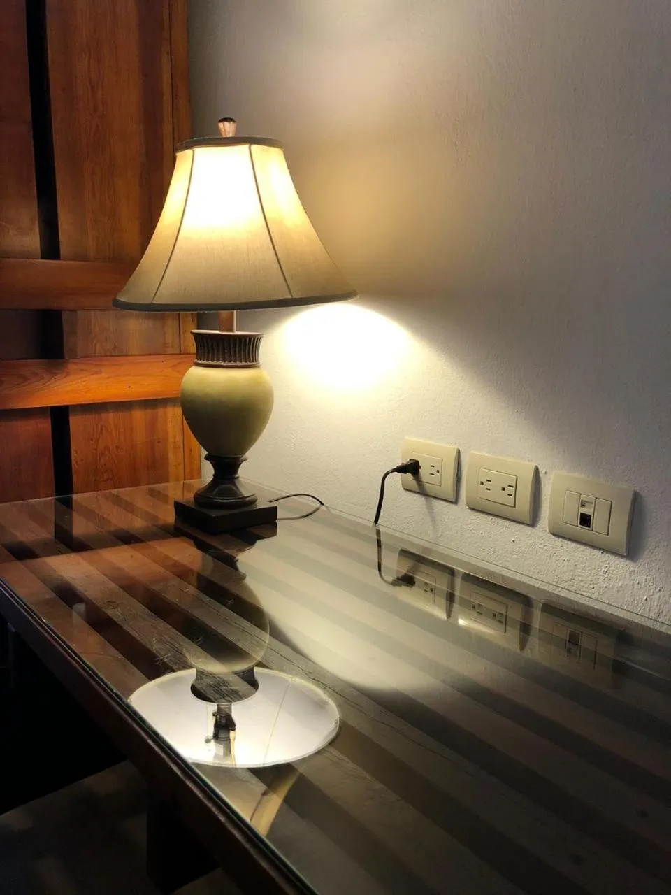 Seating area in Hotel Quinta Mision