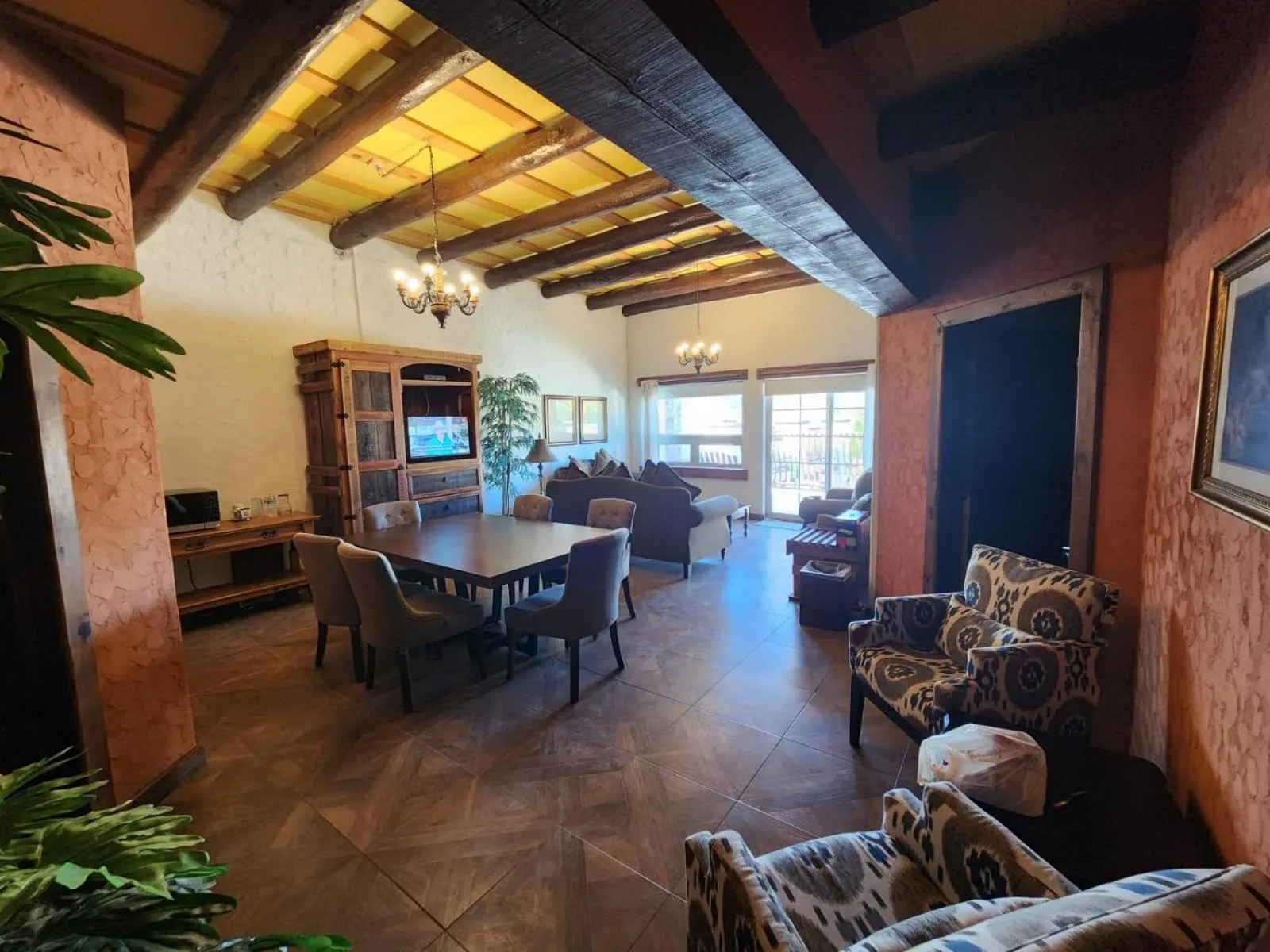 Photo of the whole room in Hotel Quinta Mision