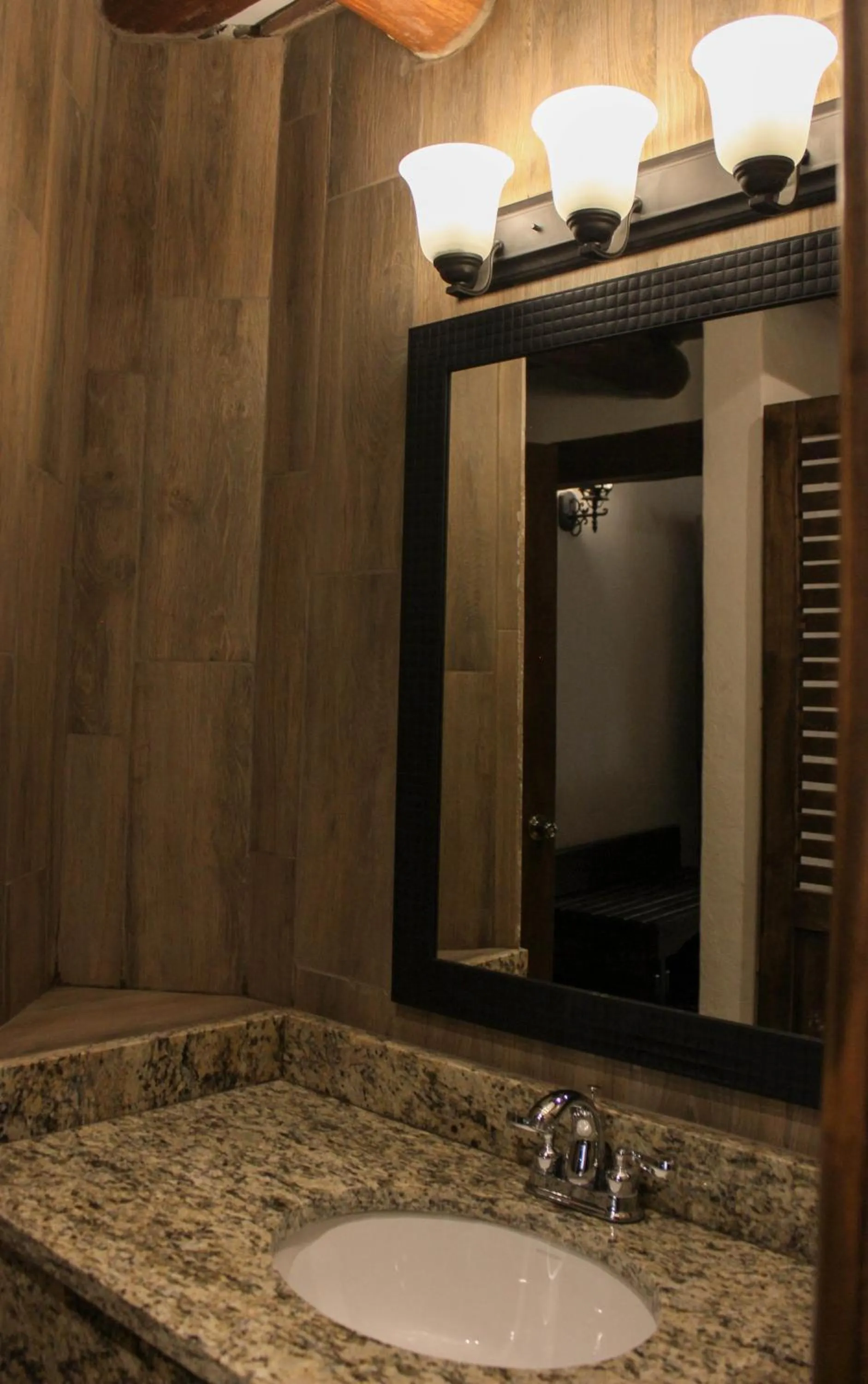 Bathroom in Hotel Quinta Mision