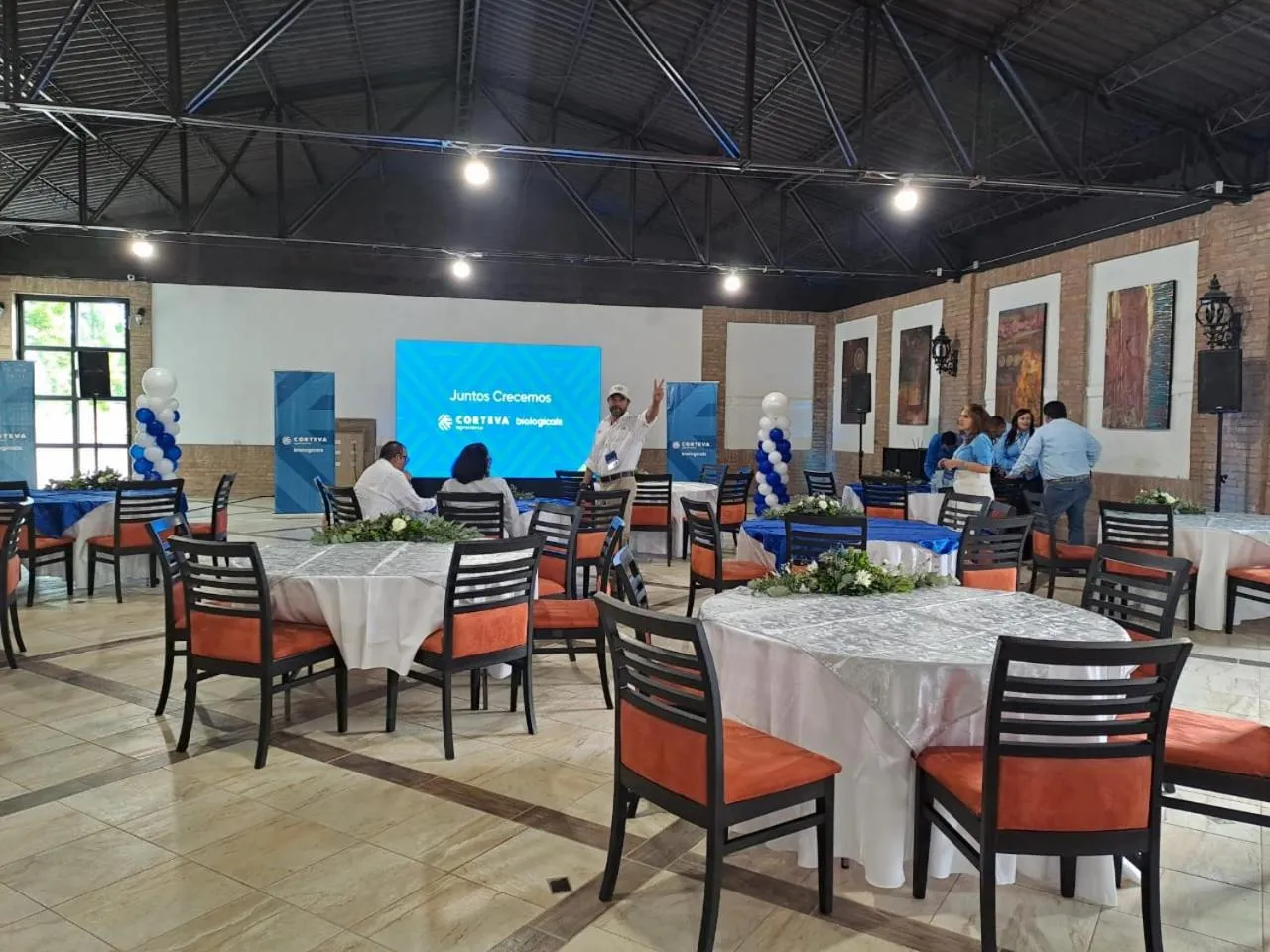 Living room in Hotel Quinta Mision