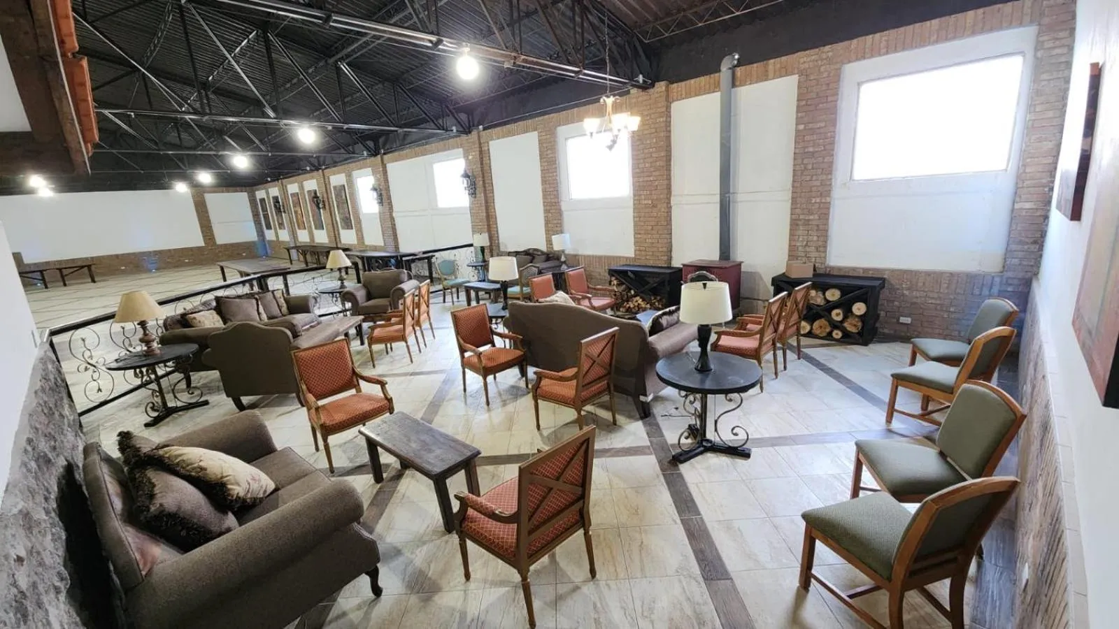 Living room in Hotel Quinta Mision