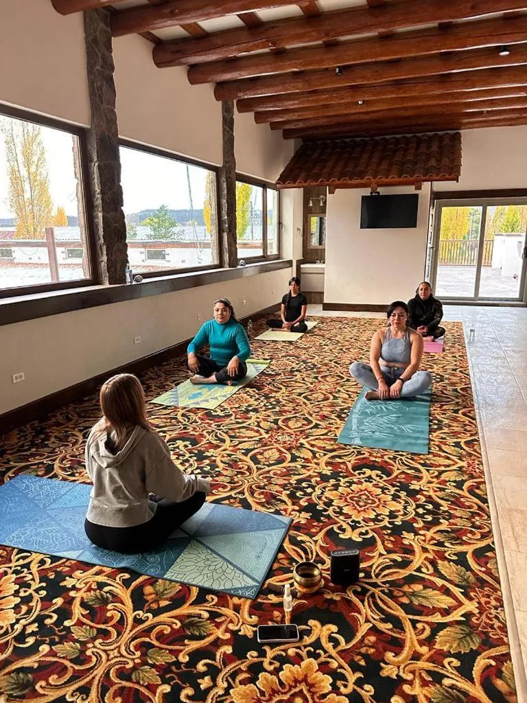 People in Hotel Quinta Mision