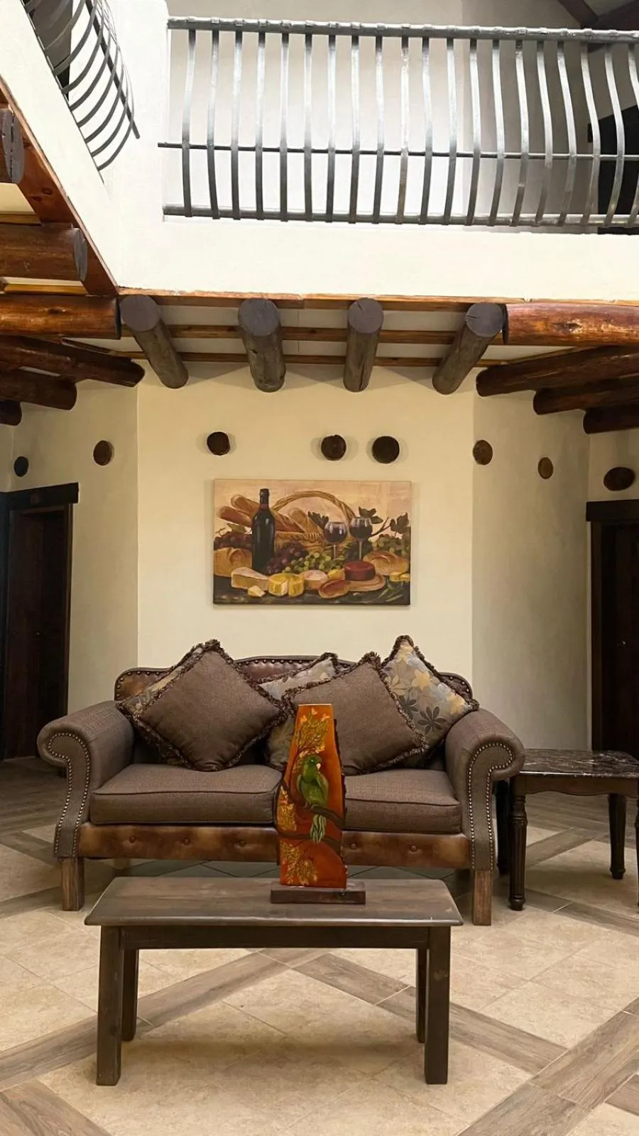 Living room in Hotel Quinta Mision