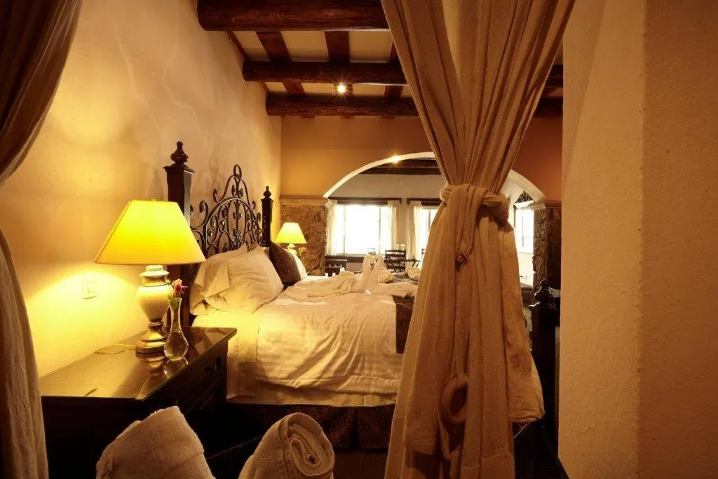 Bedroom, Bed in Hotel Quinta Mision