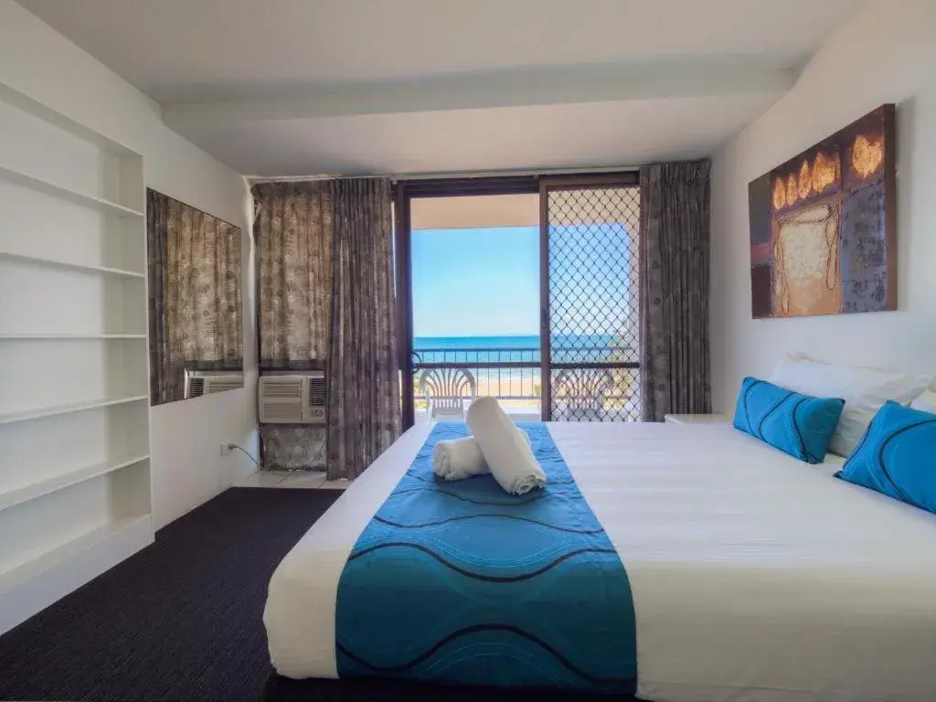 Twin Room with Ocean View in Bayview Tower Twin Room with Ocean View in Bayview Tower