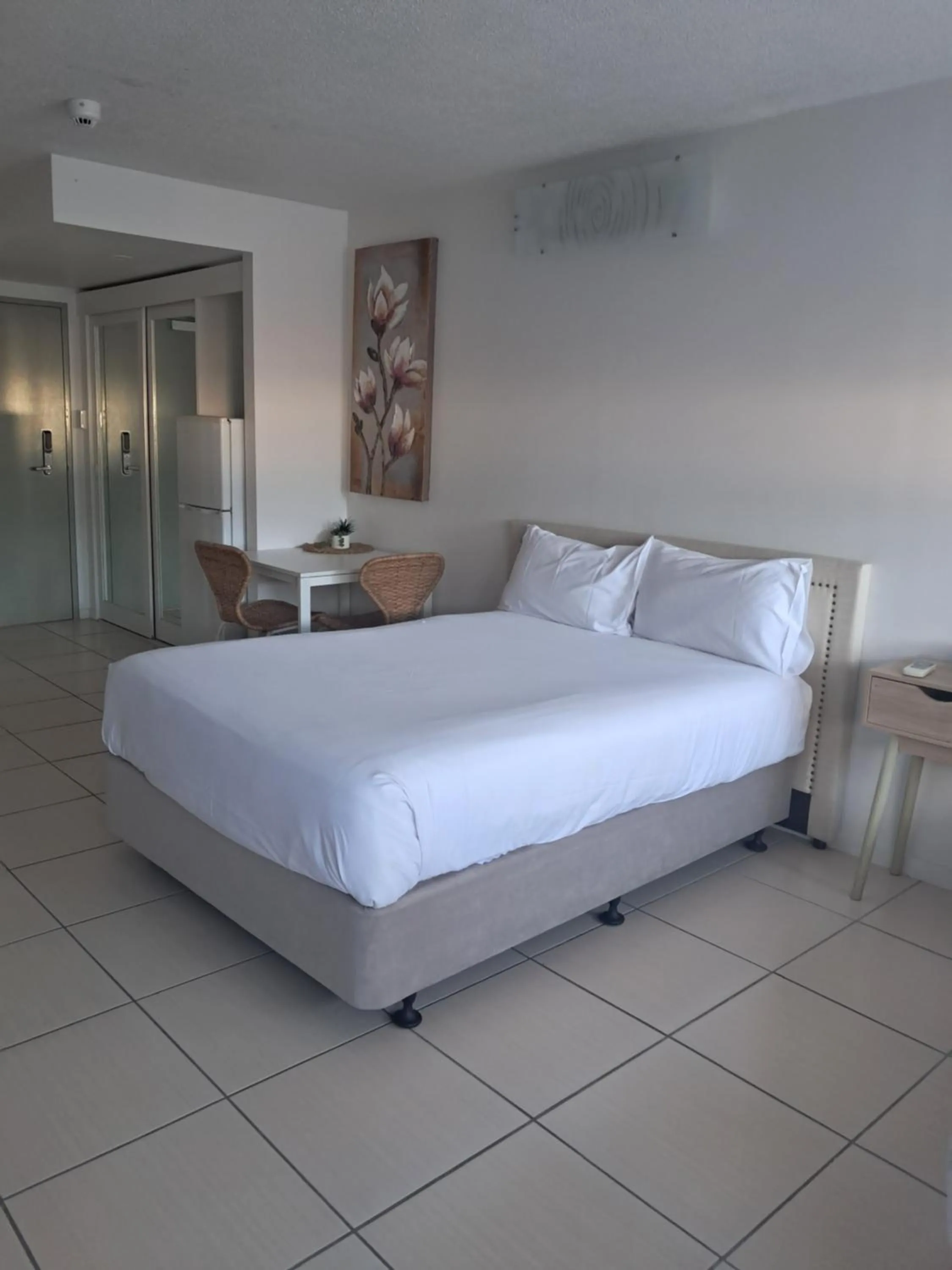 Bed in Bayview Tower