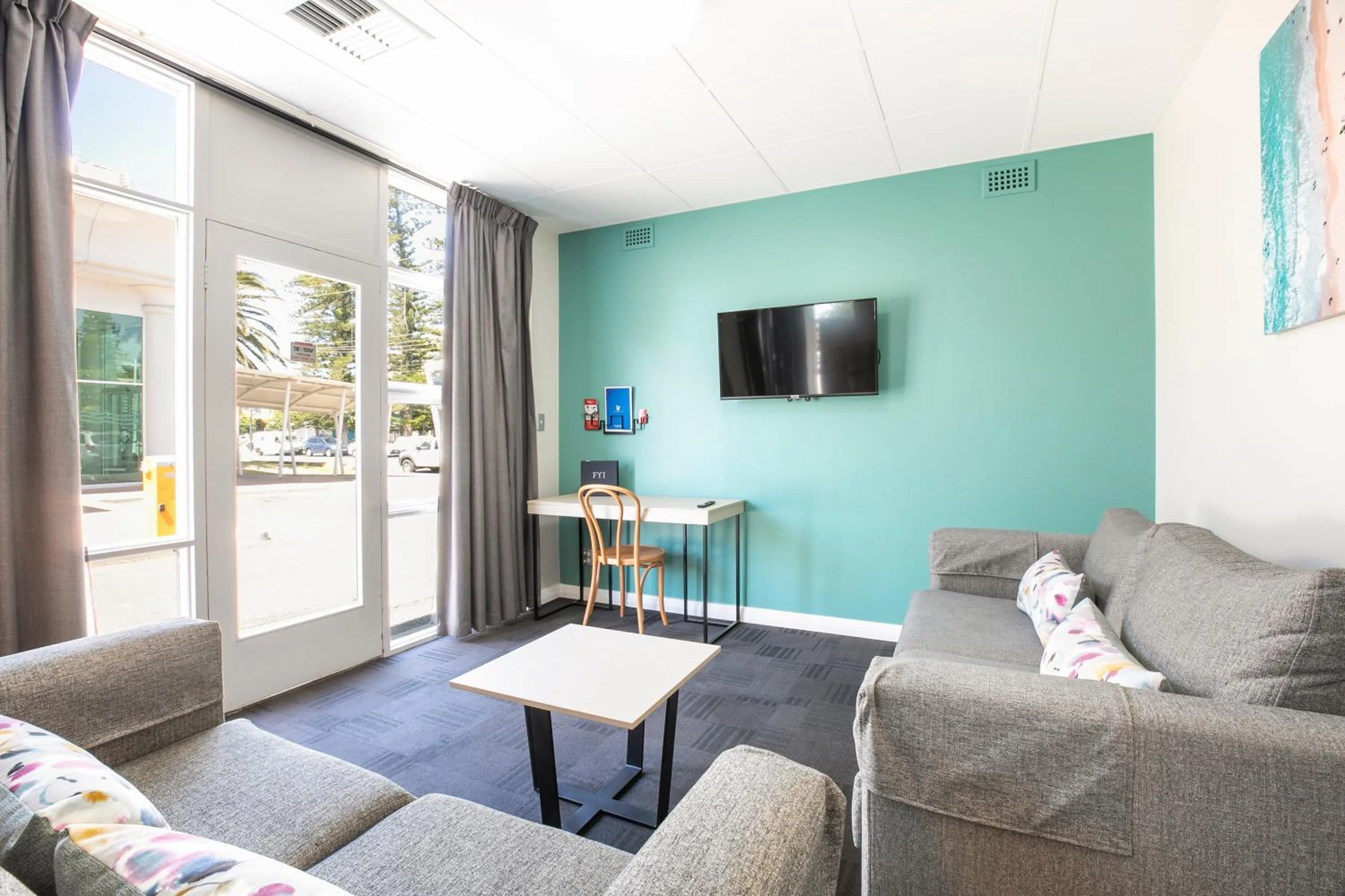 Living room in Nightcap at Watermark Glenelg