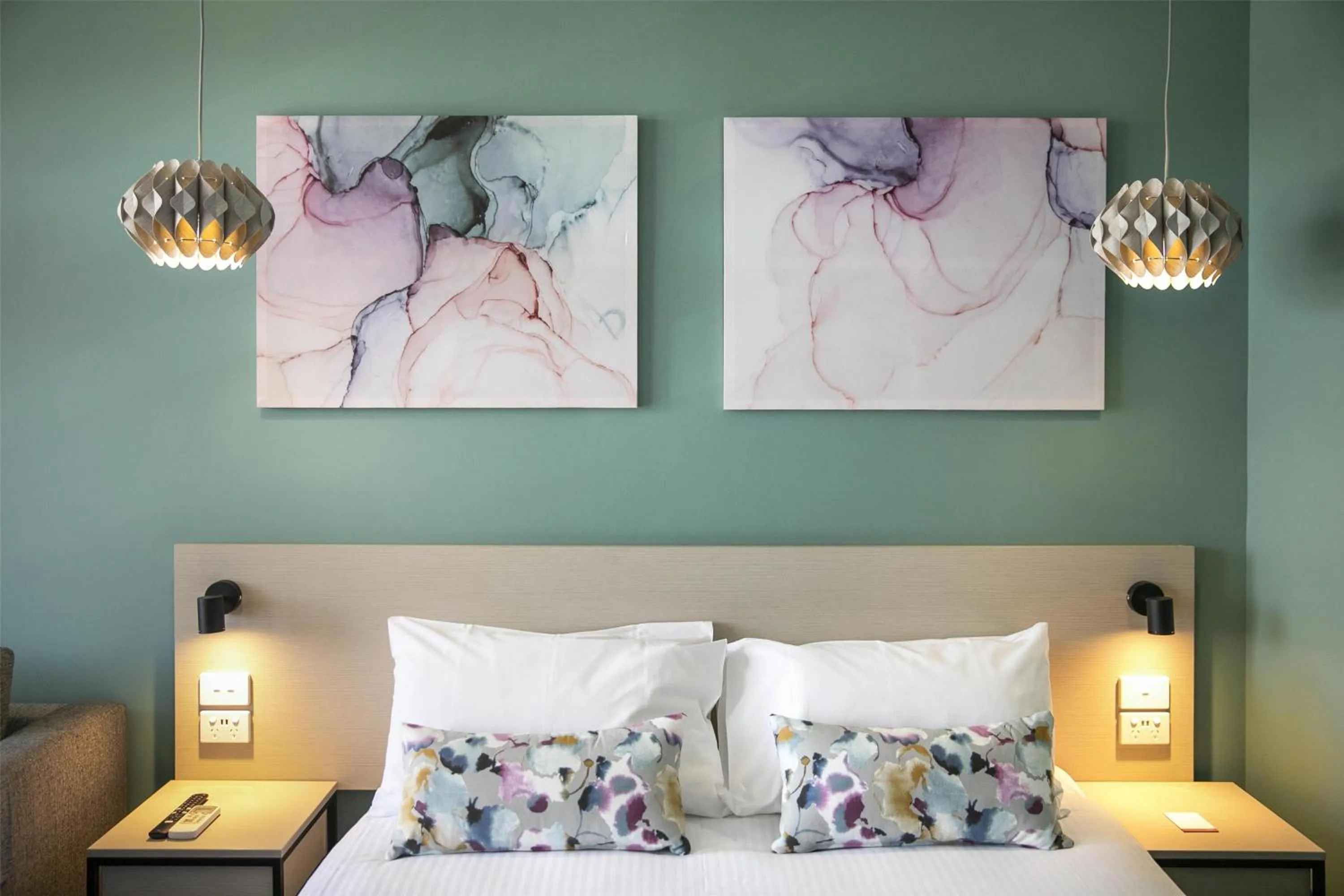 Bedroom, Bed in Nightcap at Watermark Glenelg