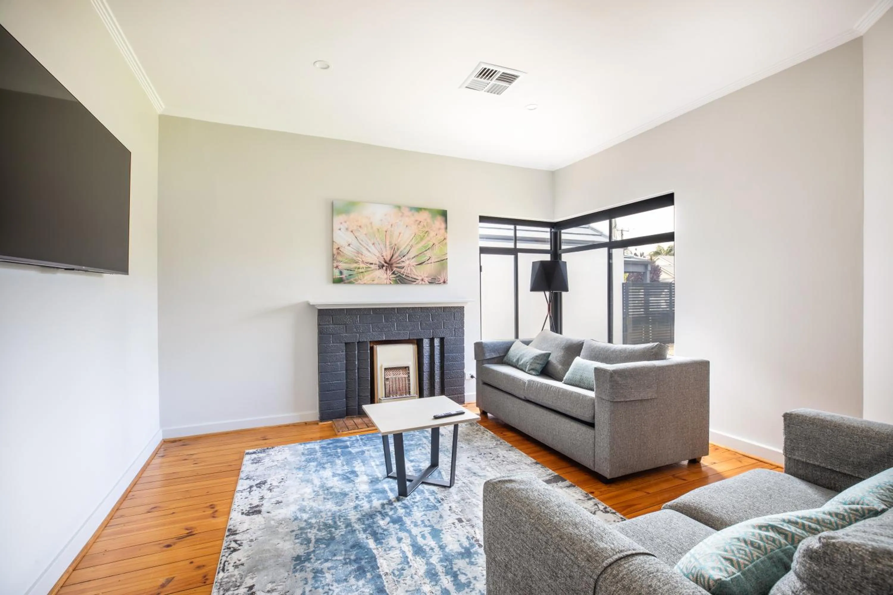 Living room in Nightcap at Watermark Glenelg