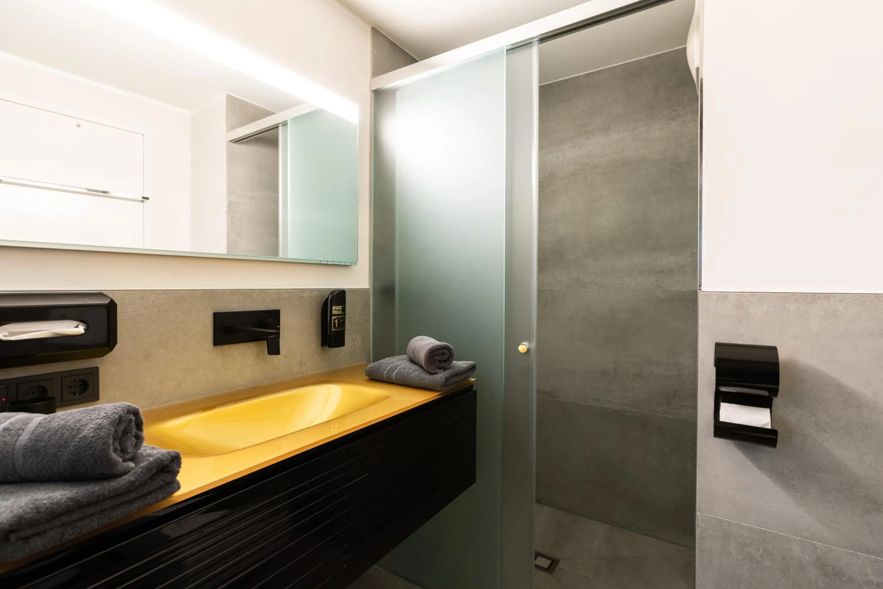 Bed in Boutiquehotel am Dom