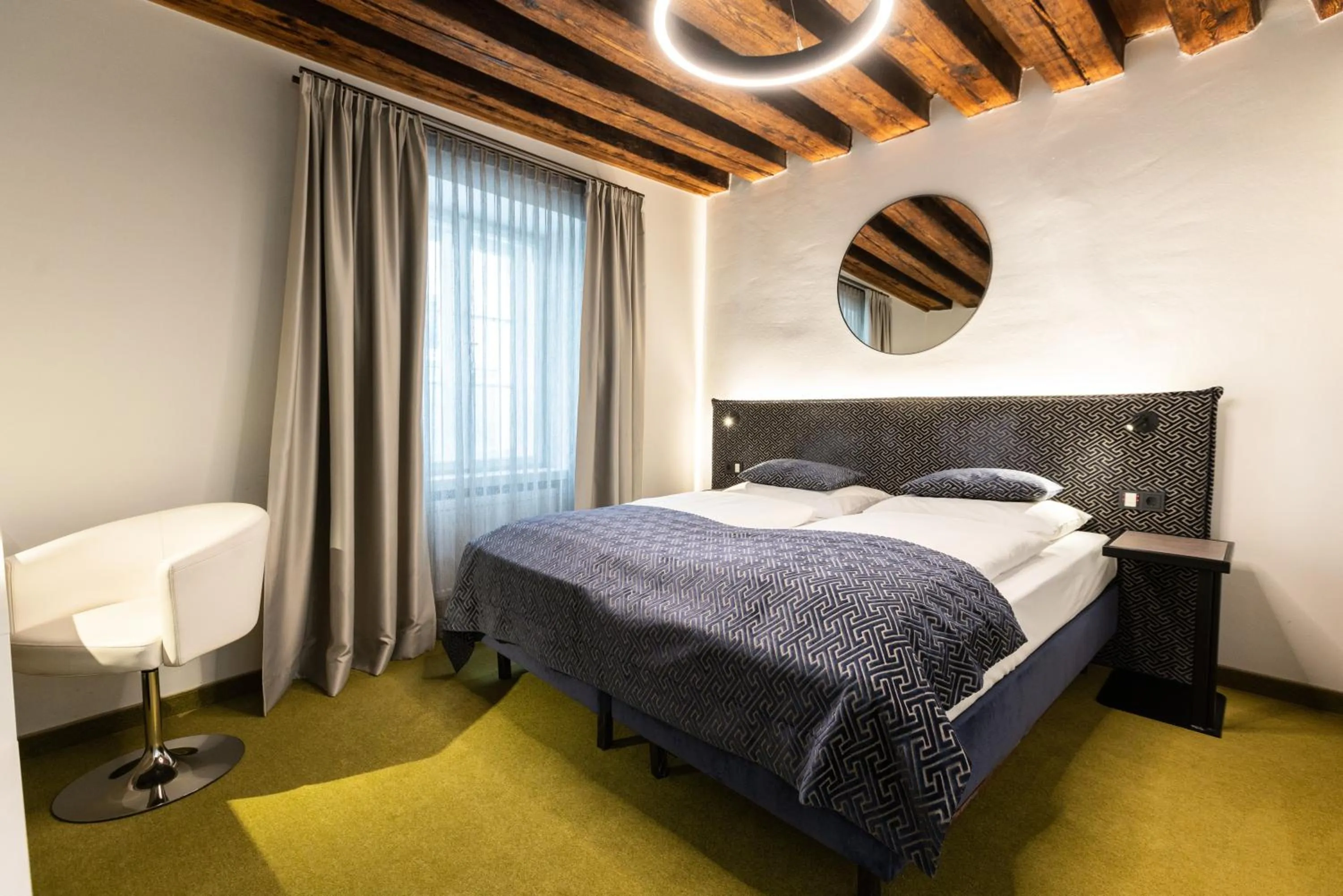 Bed in Boutiquehotel am Dom