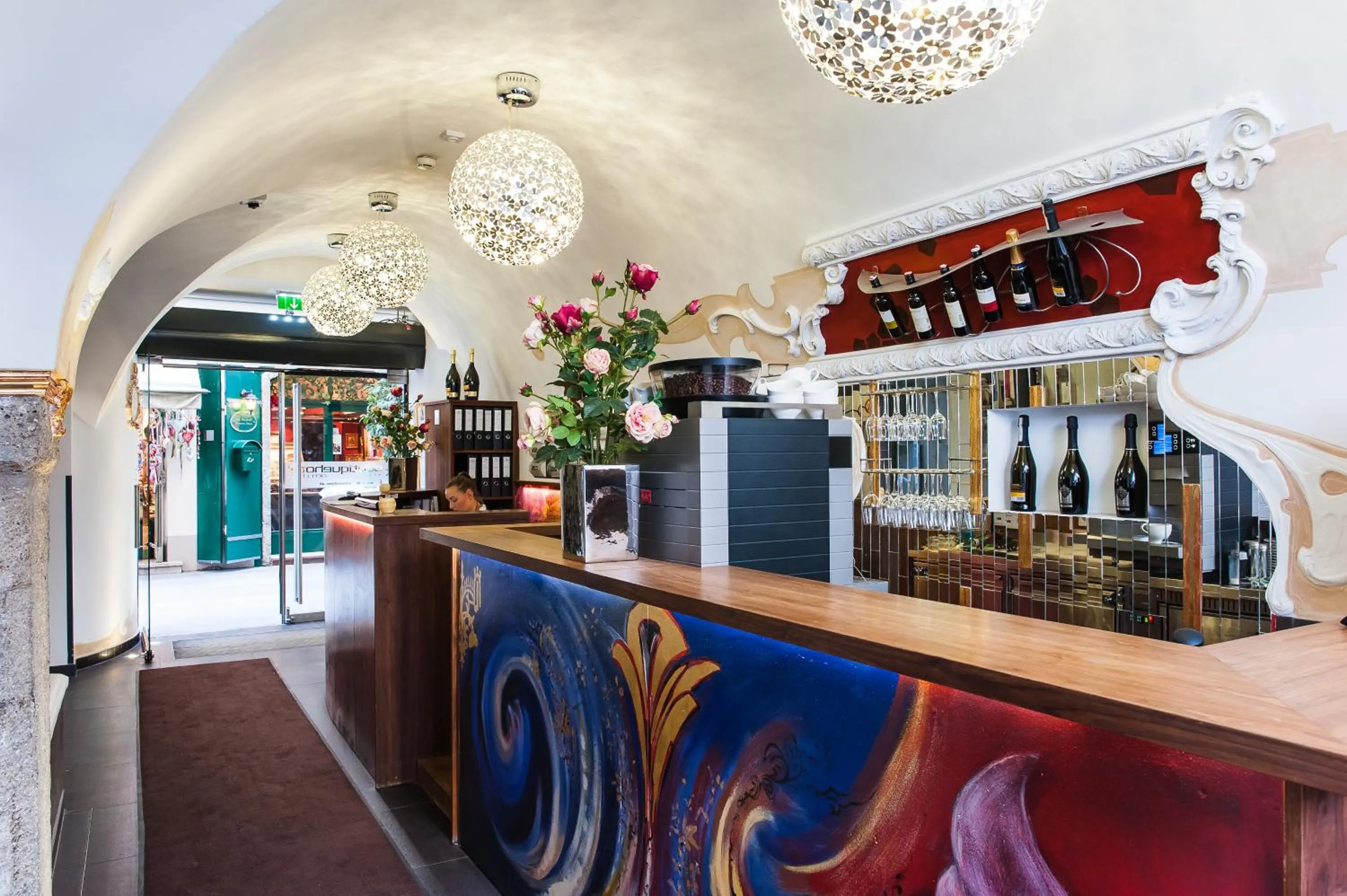 Lounge or bar in Boutiquehotel am Dom