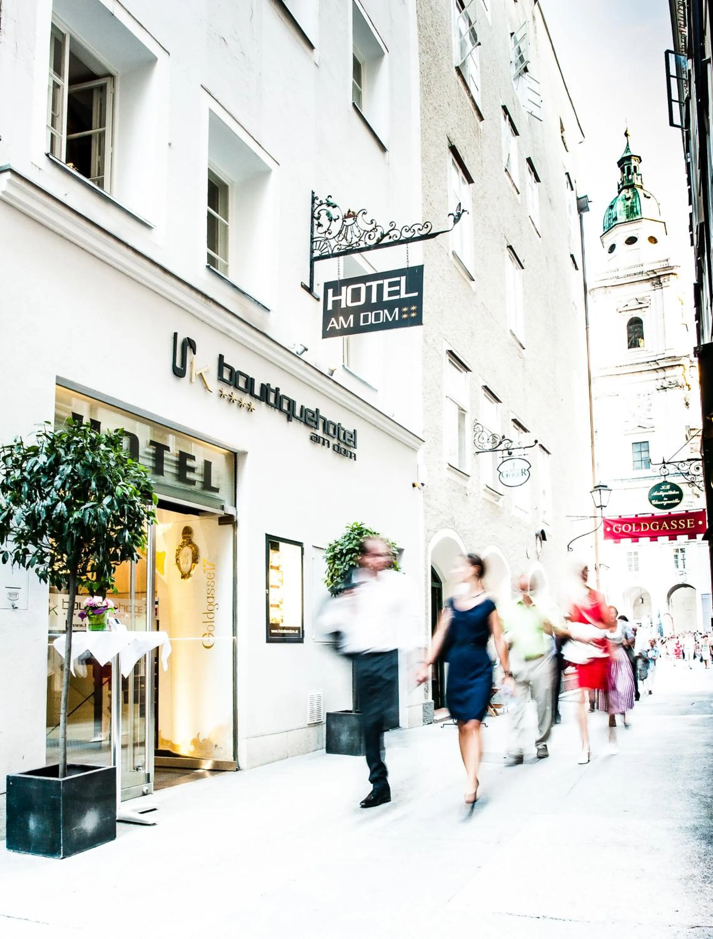 Facade/entrance in Boutiquehotel am Dom