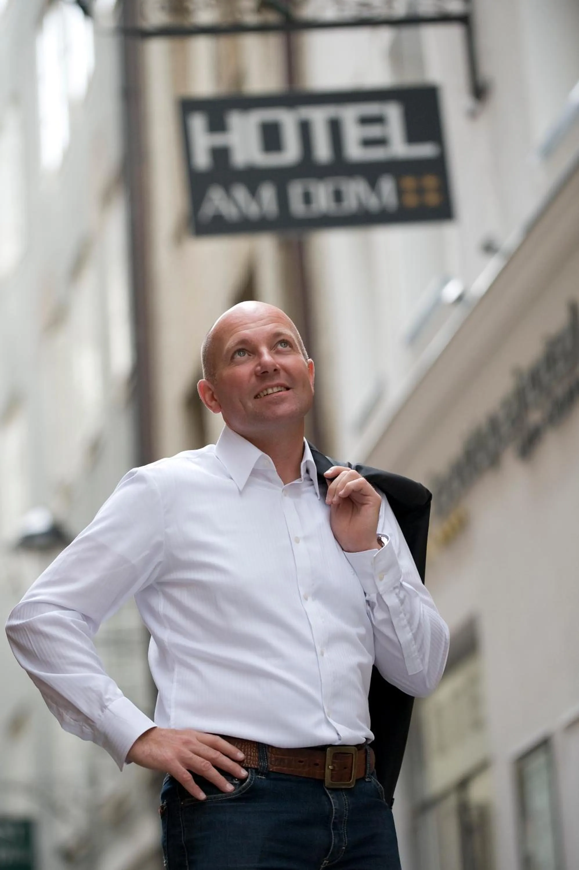 Staff in Boutiquehotel am Dom