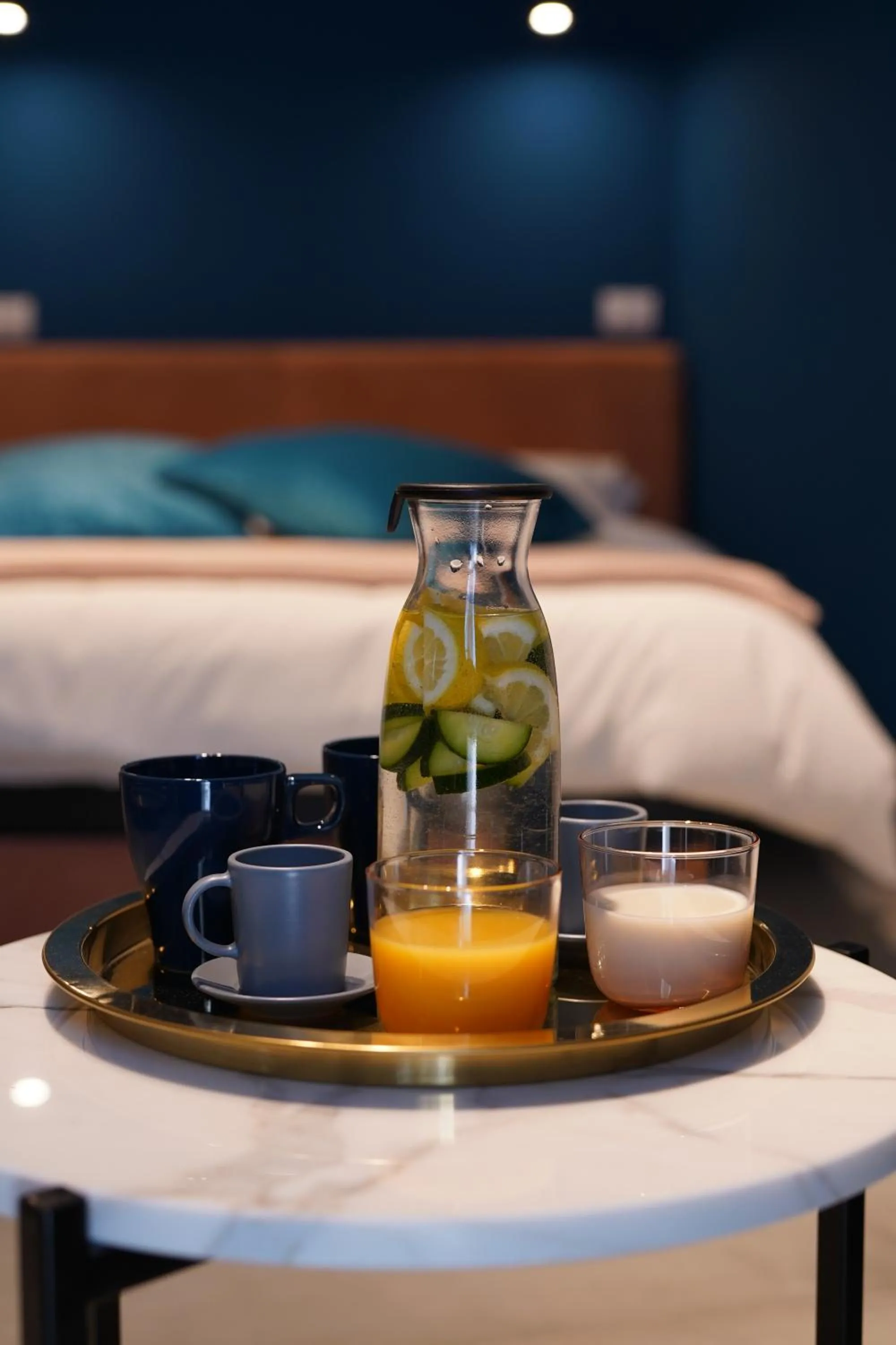 Coffee/tea facilities, Bed in Nacu 90